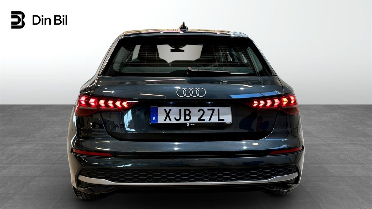 Audi A3 Sportback 35 TFSI S Tronic, 150hp, 2025