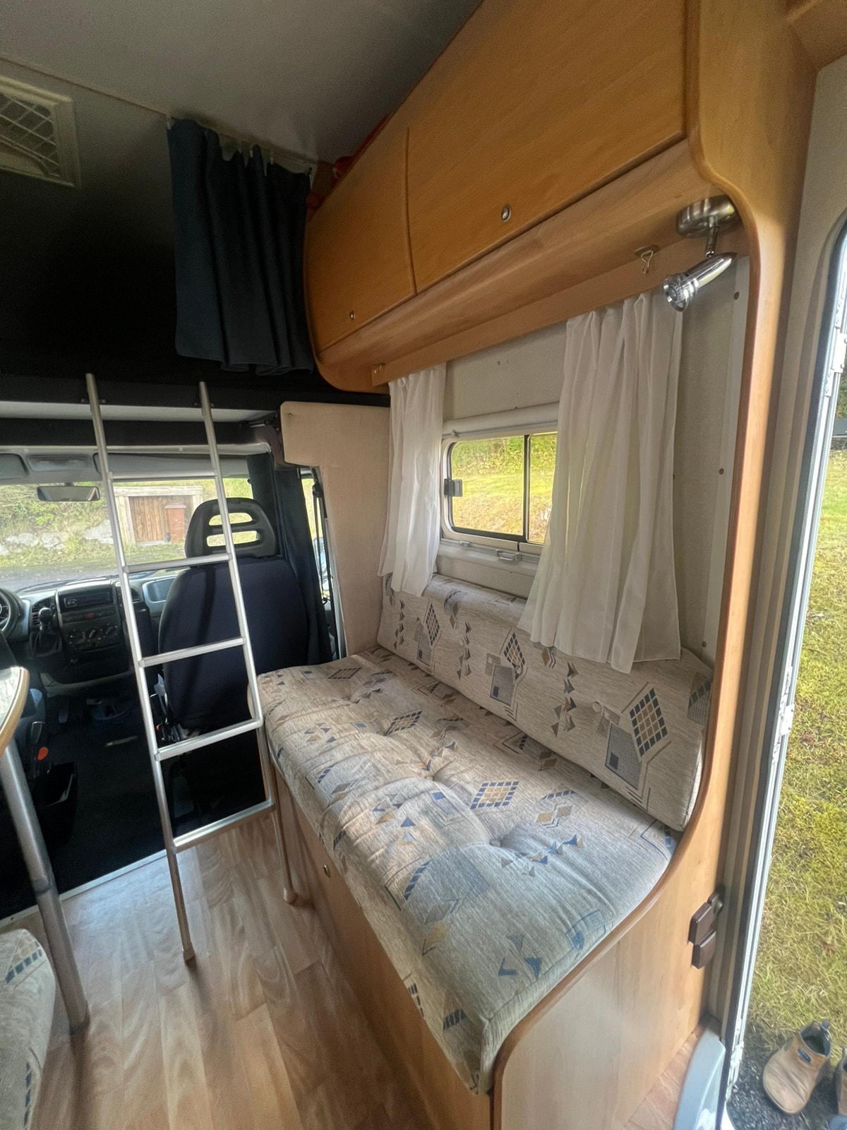 Fiat Ducato Conversion Karosseri Platform 2.8 HDi Manuell, 5-trinn, 128hk, 2005
