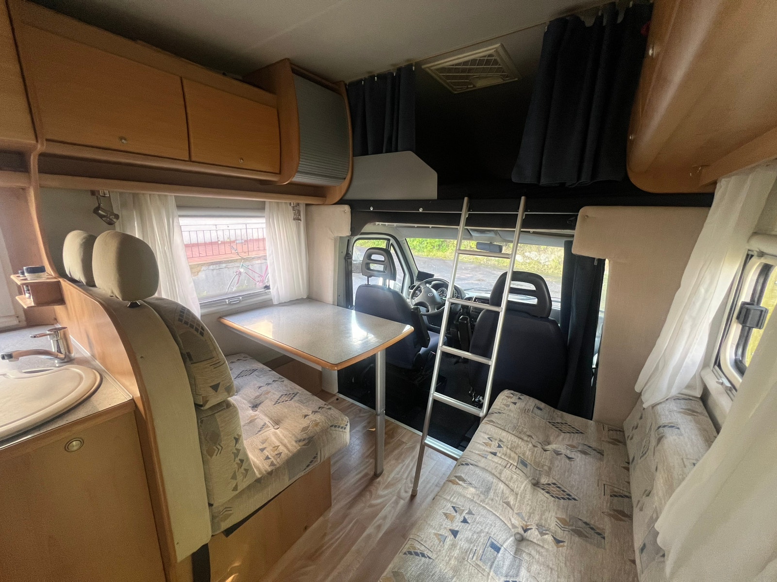 Fiat Ducato Conversion Karosseri Platform 2.8 HDi Manuell, 5-trinn, 128hk, 2005