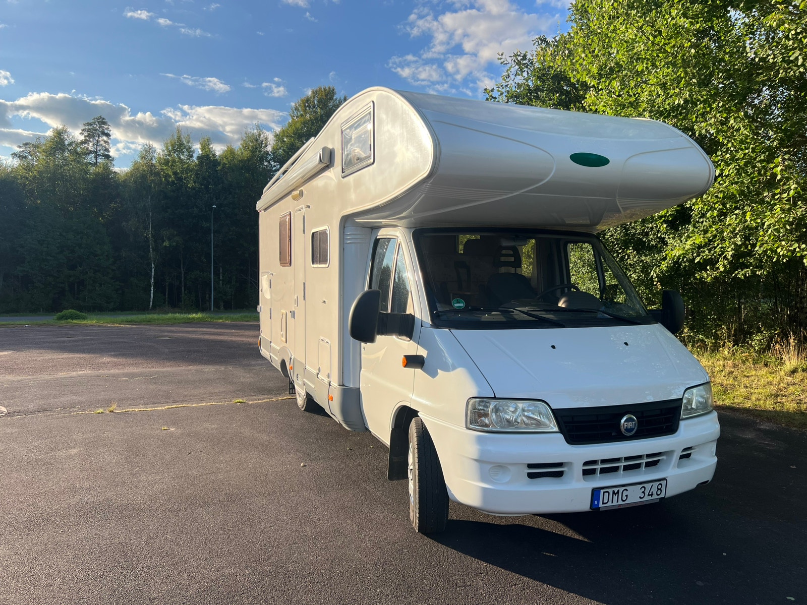 Fiat Ducato Conversion Karosseri Platform 2.8 HDi Manuell, 5-trinn, 128hk, 2005