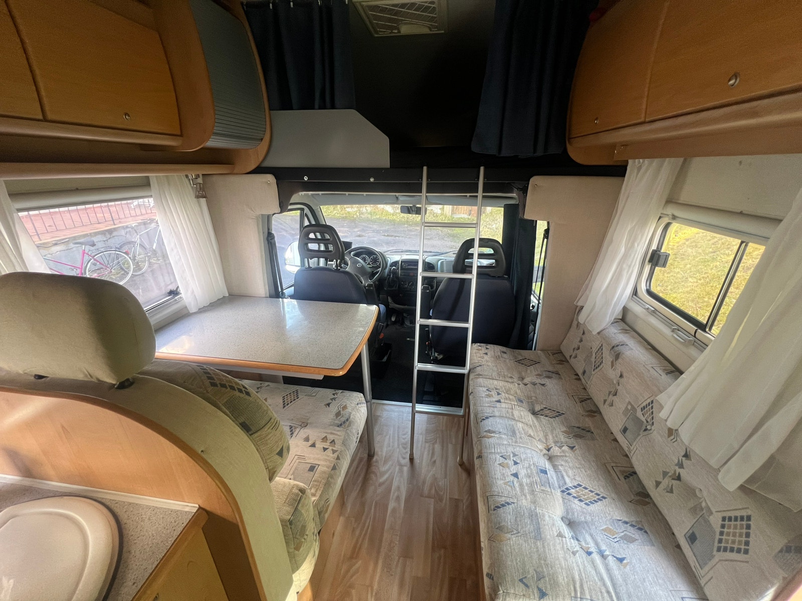 Fiat Ducato Conversion Karosseri Platform 2.8 HDi Manuell, 5-trinn, 128hk, 2005