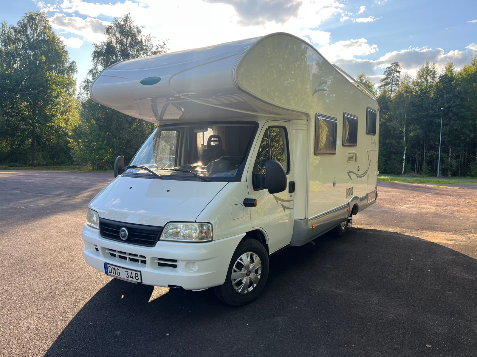 Fiat Ducato Conversion Karosseri Platform 2.8 HDi Manuell, 5-trinn, 128hk, 2005