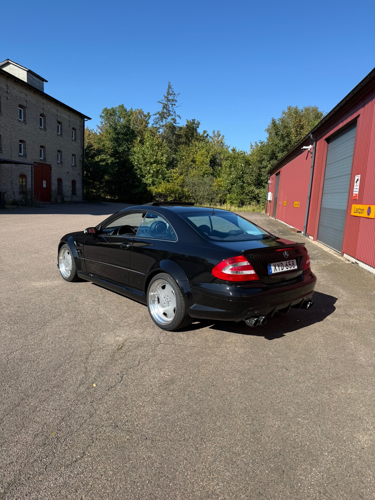 Mercedes-Benz CLK 500 Coupé Automatic, 5-trins, 306ps, 2003