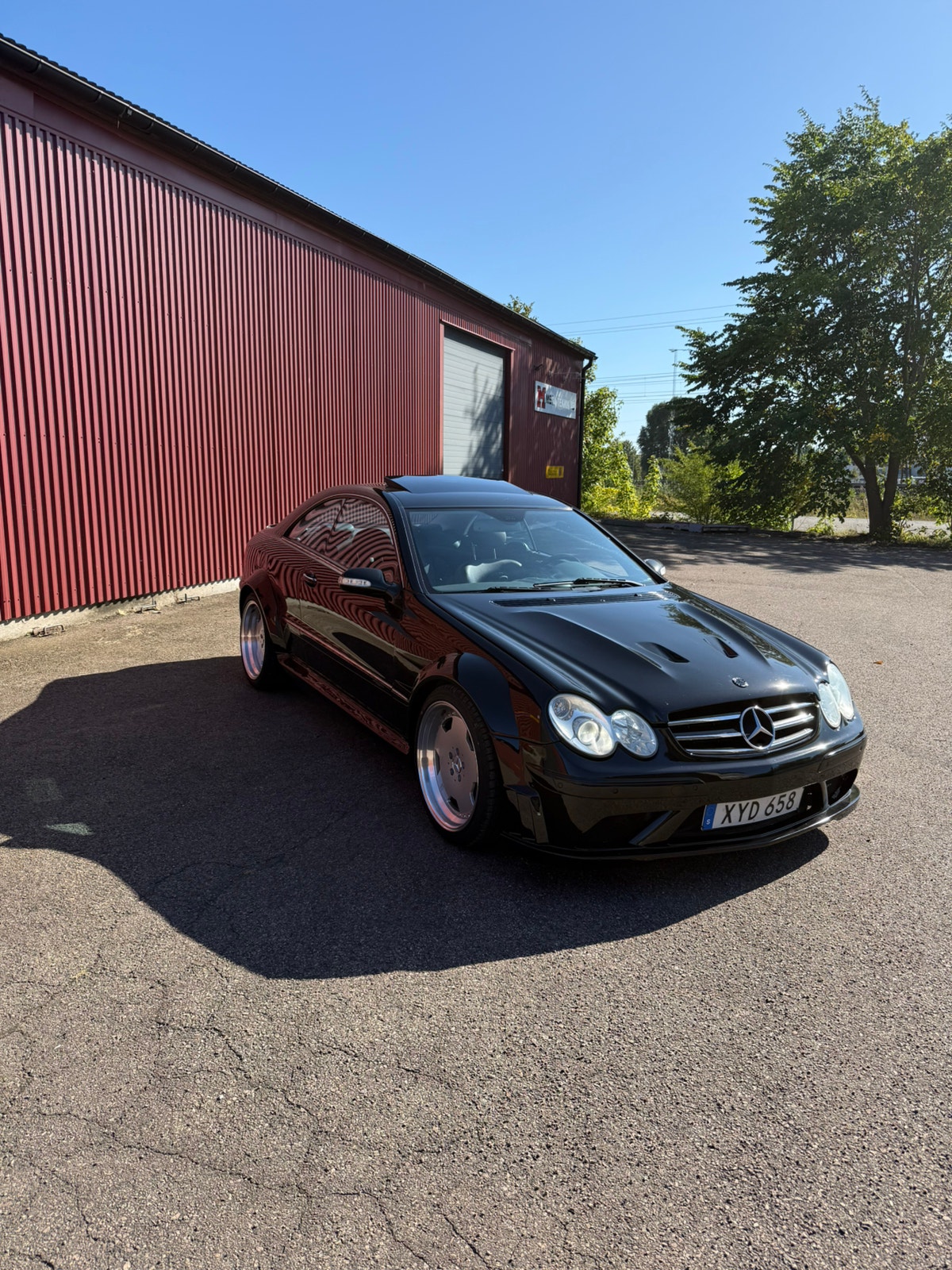 Mercedes-Benz CLK 500 Coupé Automatic, 5-trins, 306ps, 2003