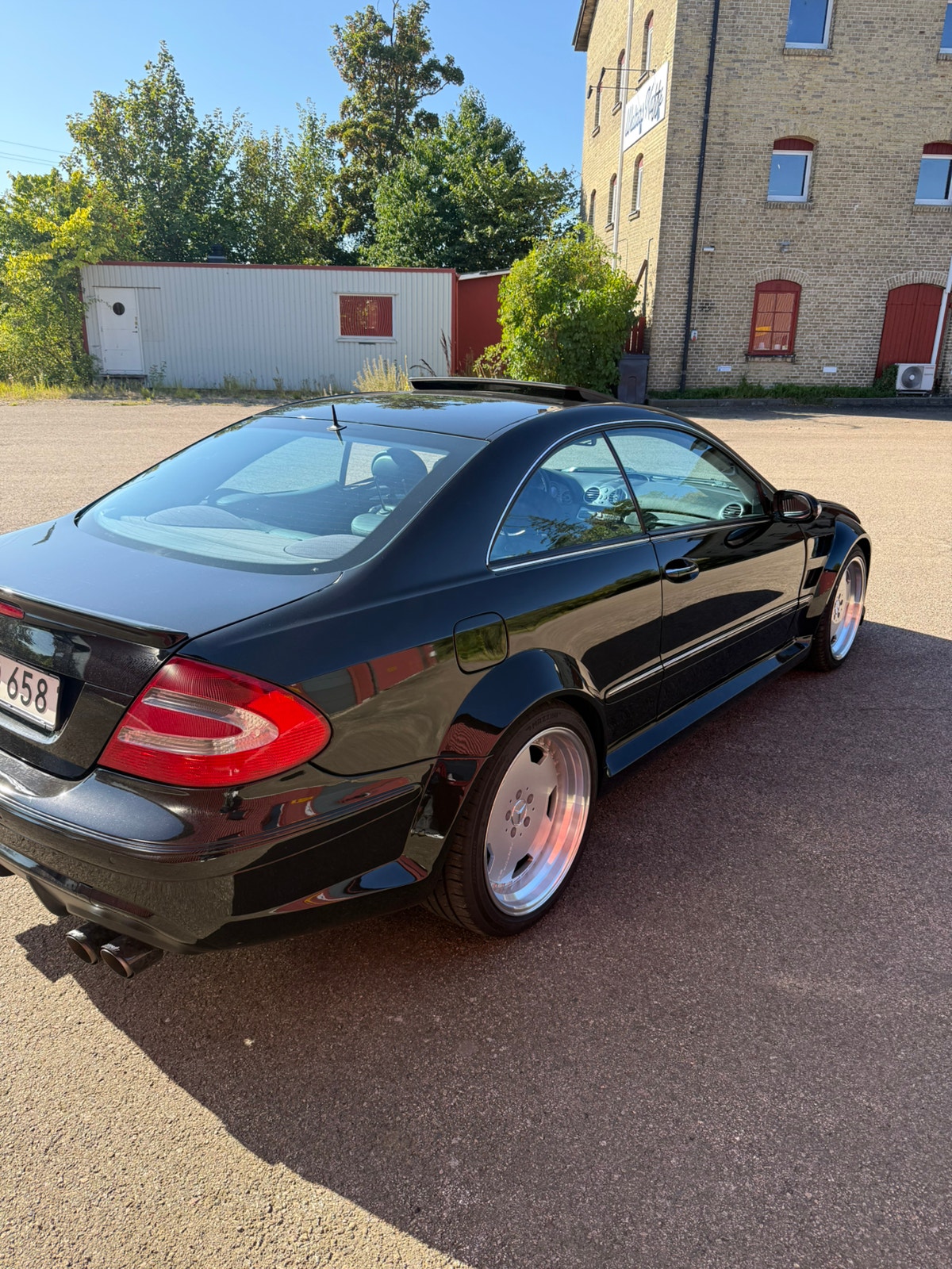 Mercedes-Benz CLK 500 Coupé Automatic, 5-trins, 306ps, 2003