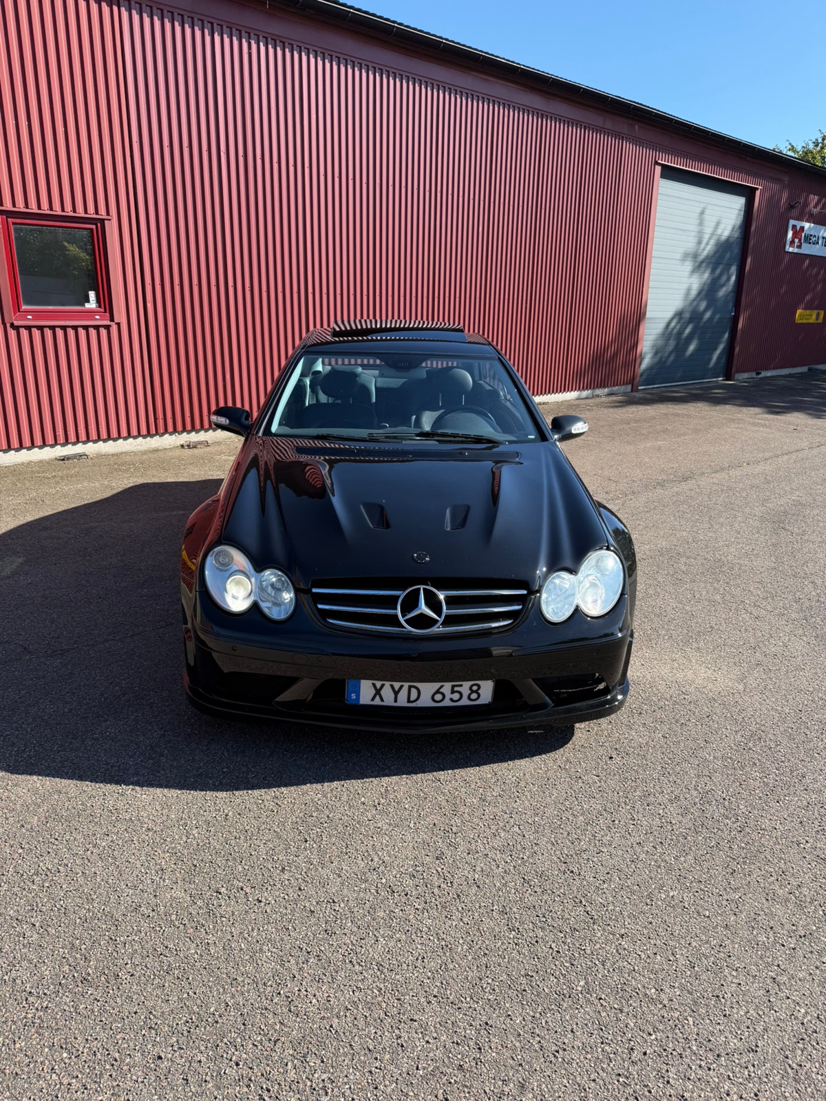 Mercedes-Benz CLK 500 Coupé Automatic, 5-trins, 306ps, 2003