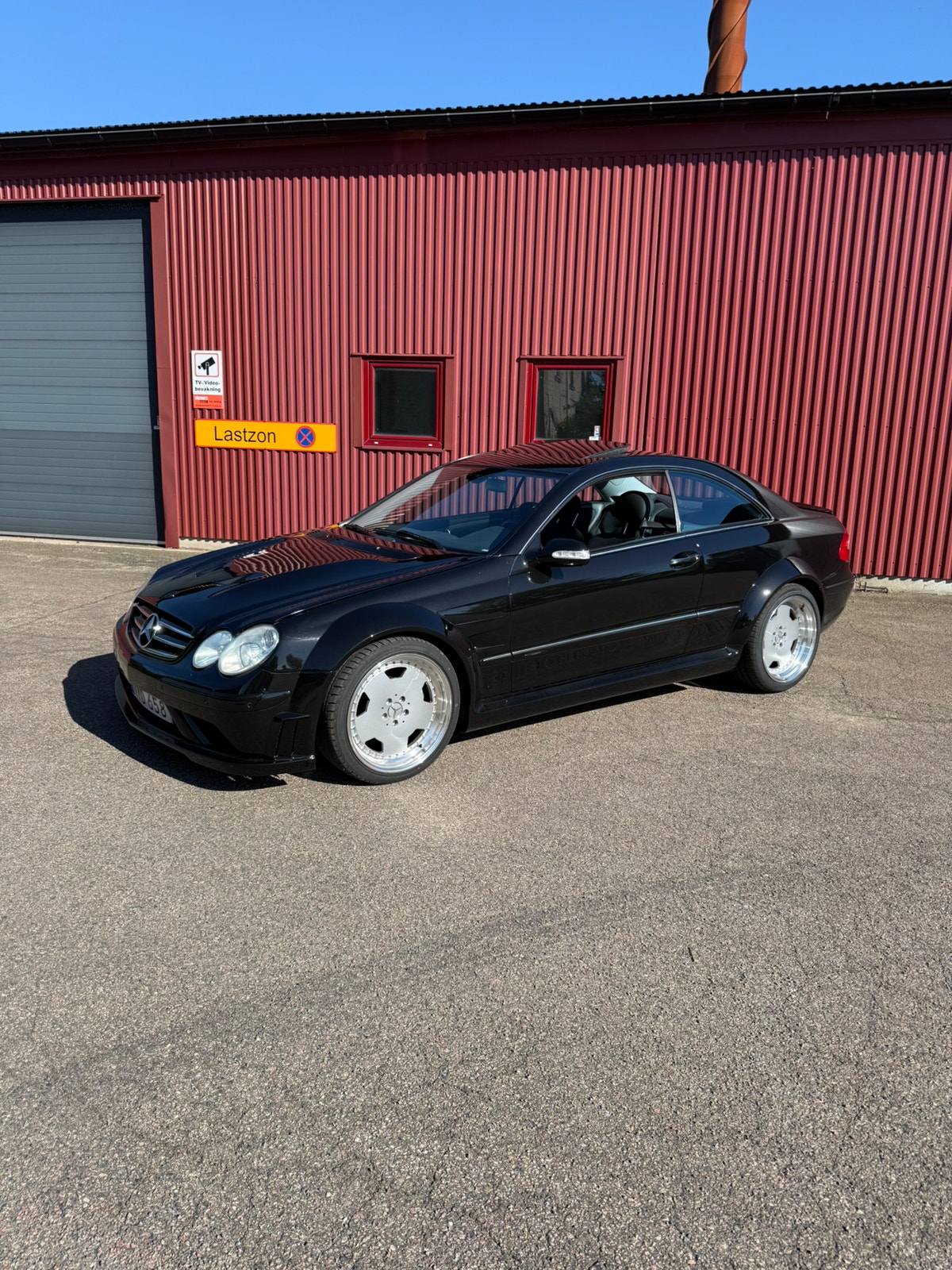 Mercedes-Benz CLK 500 Coupé Automatic, 5-trins, 306ps, 2003