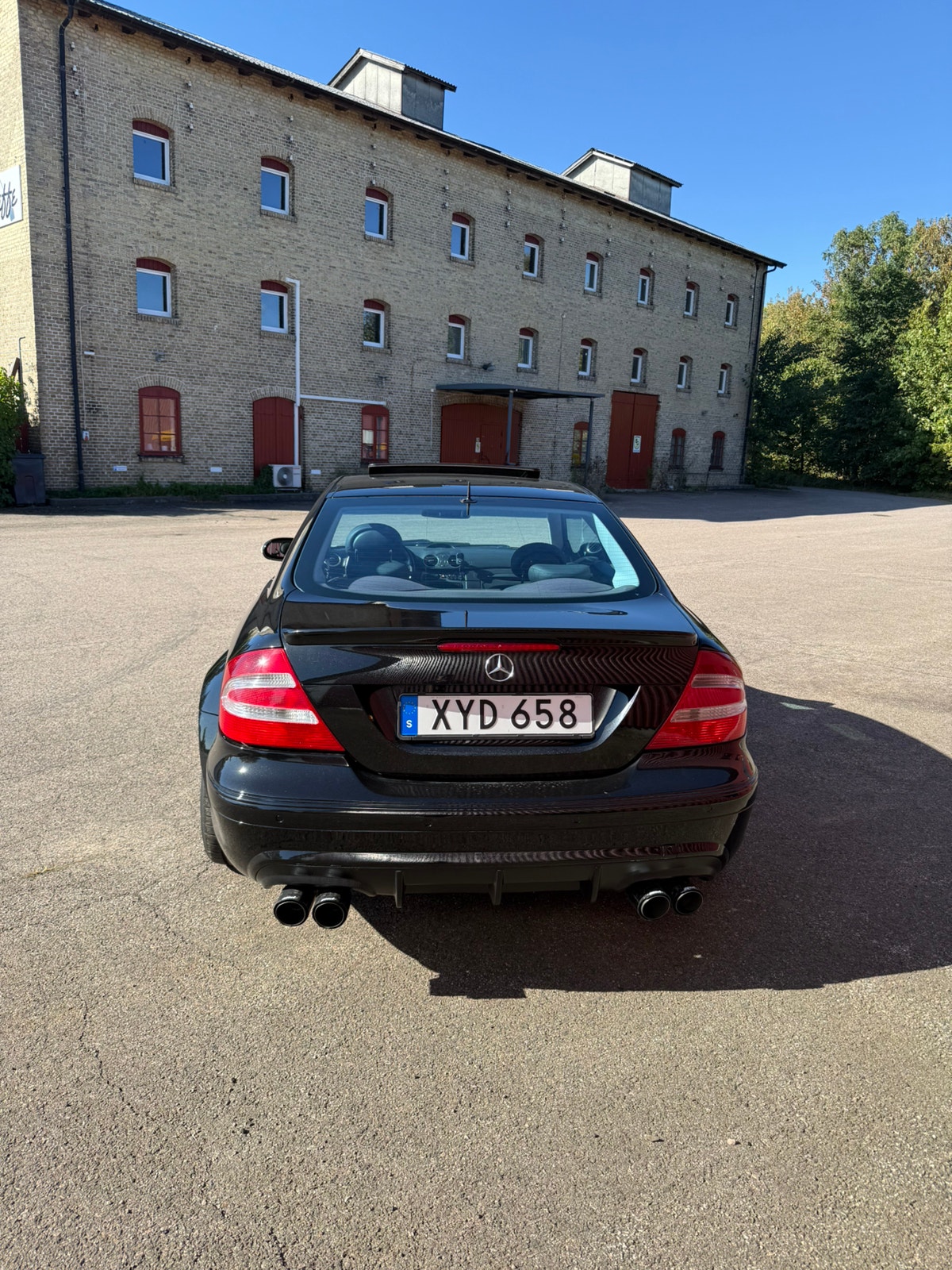 Mercedes-Benz CLK 500 Coupé Automatic, 5-trins, 306ps, 2003