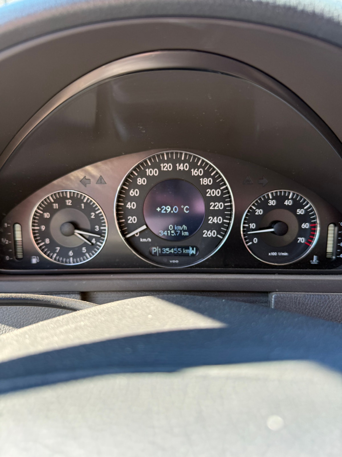 Mercedes-Benz CLK 500 Coupé Automatic, 5-trins, 306ps, 2003
