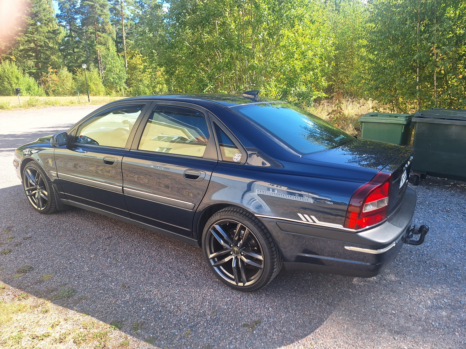 Volvo S80 2.4 Automatic, 5-trins, 170ps, 2001