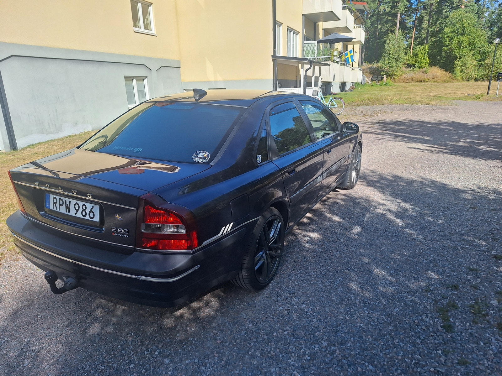 Volvo S80 2.4 Automatic, 5-trins, 170ps, 2001