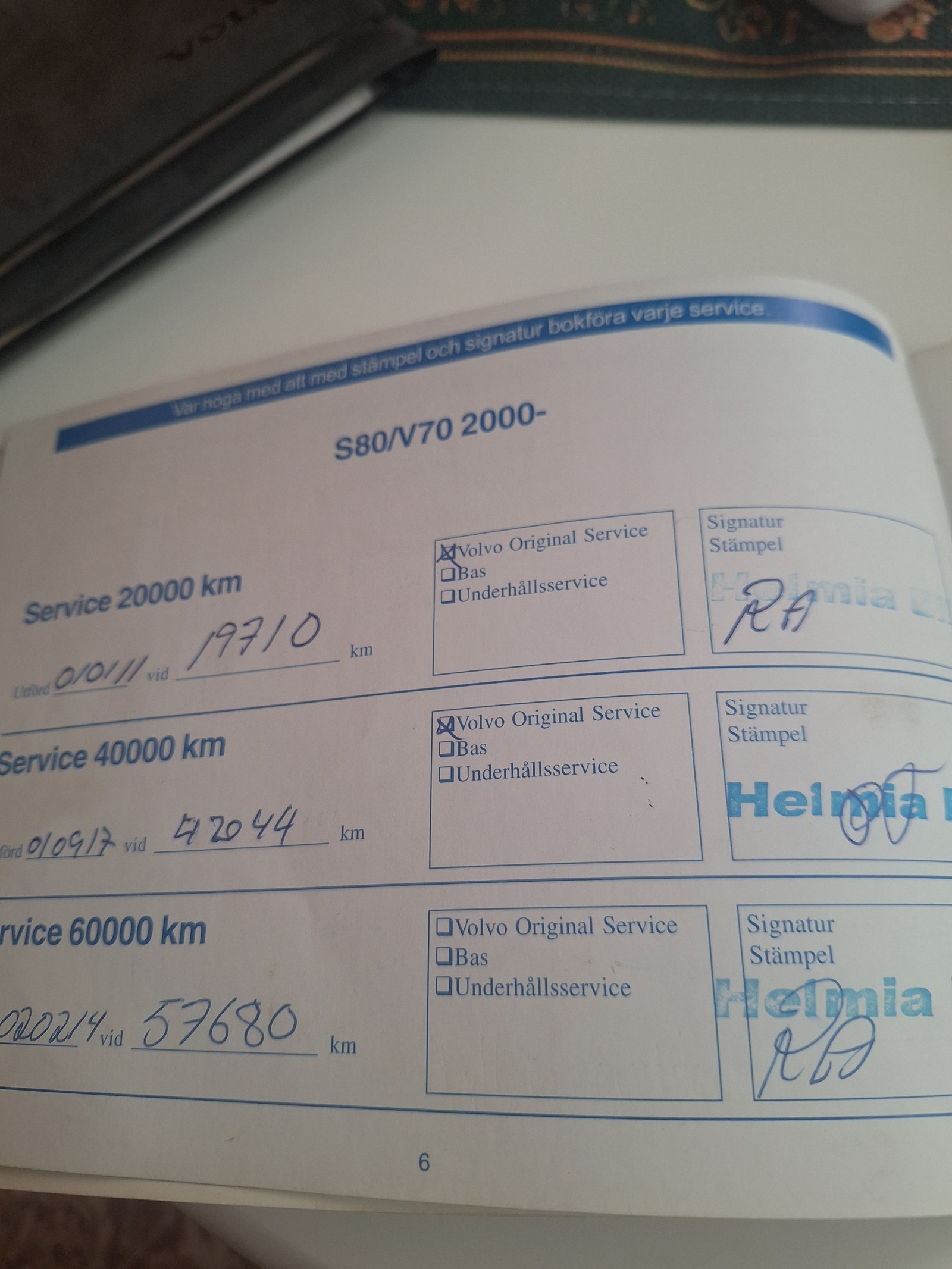 Volvo S80 2.4 Automatic, 5-trins, 170ps, 2001
