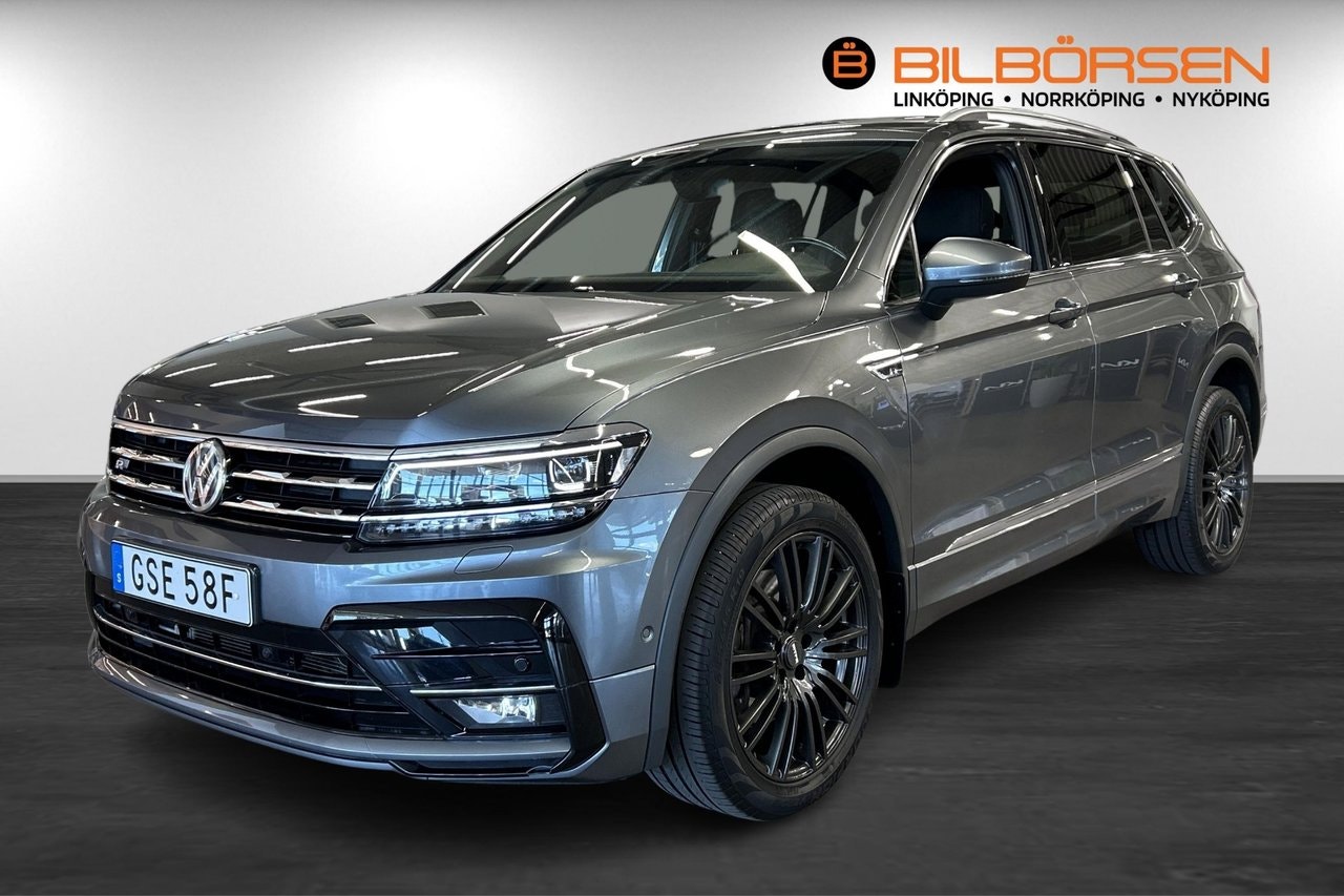 Volkswagen Tiguan 190 л.с.