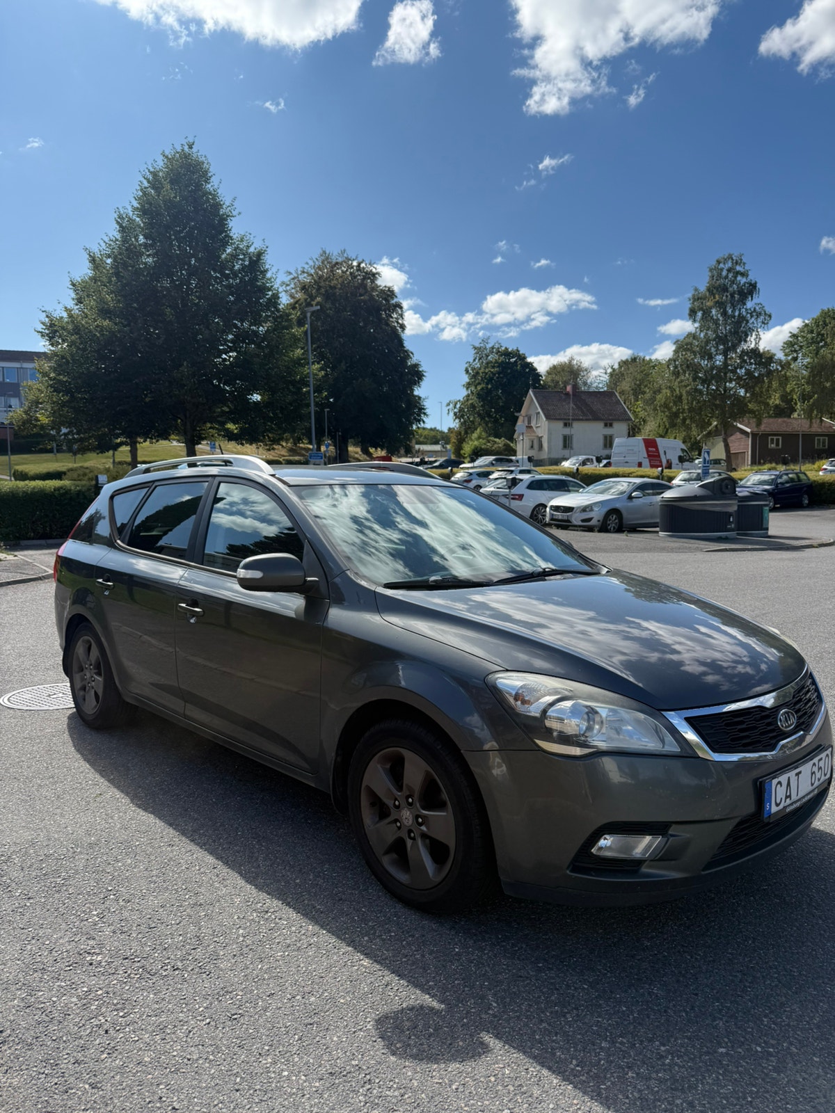Kia cee'd_sw 1.6 CRDi Manual, 115hp, 2010