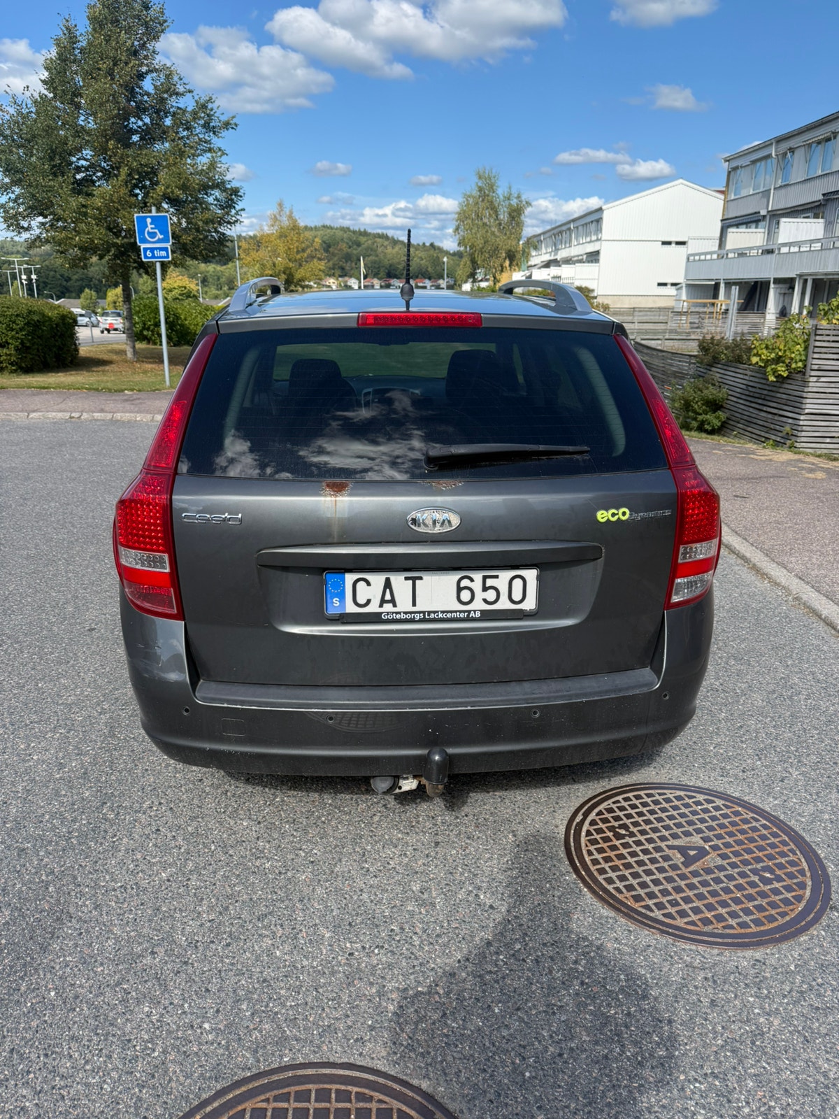 Kia cee'd_sw 1.6 CRDi Manual, 115hp, 2010