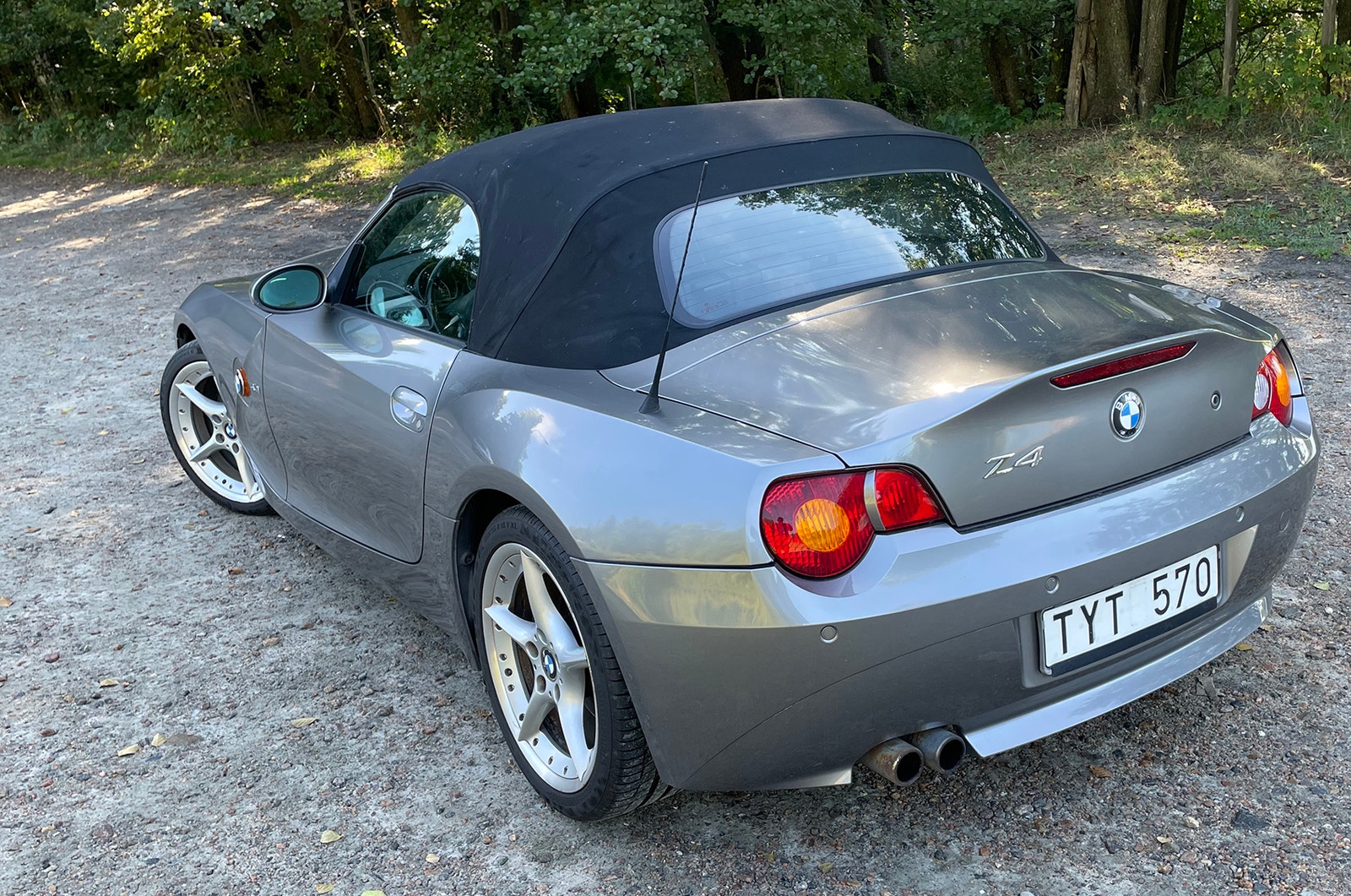 BMW Z4 3.0i Manual, 6-trins, 231ps, 2003