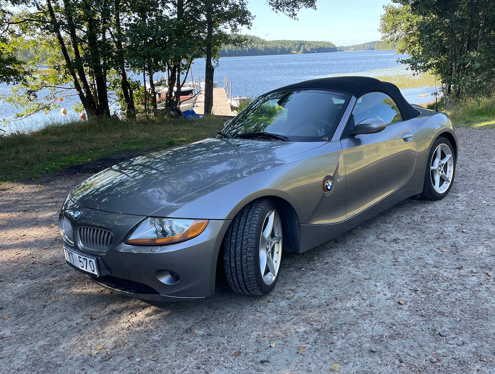 BMW Z4 3.0i Manual, 6-trins, 231ps, 2003