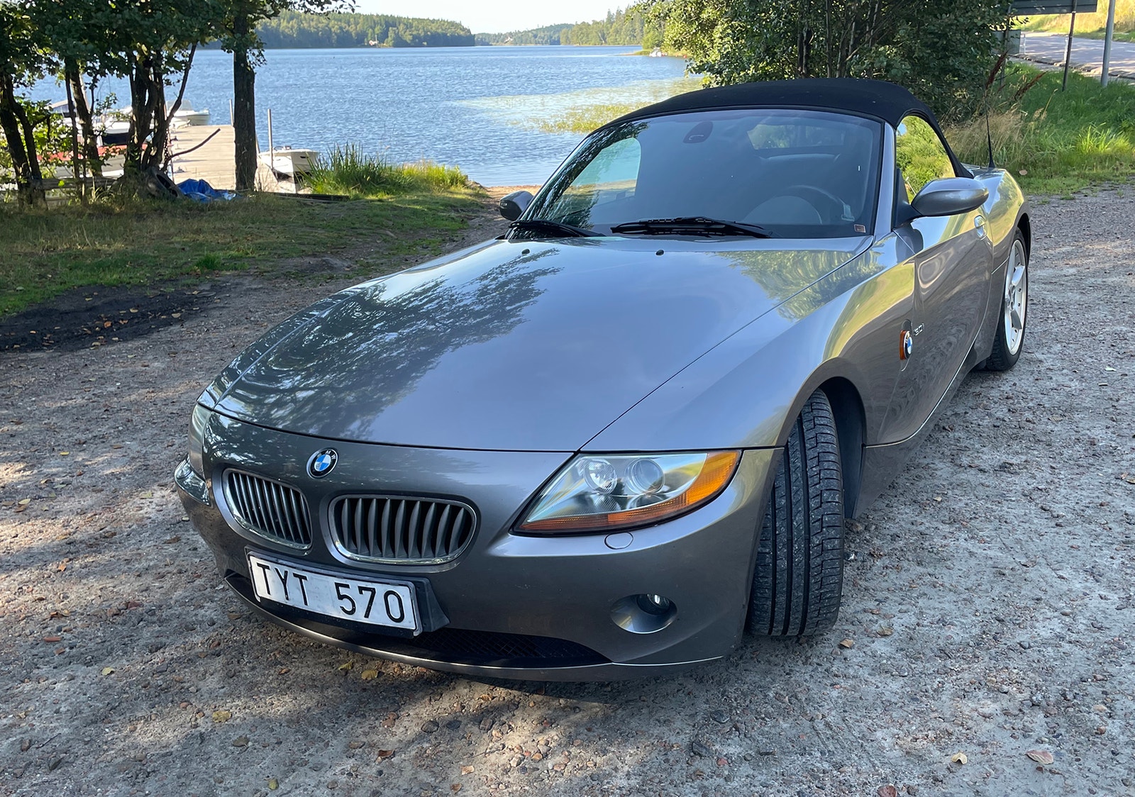 BMW Z4 3.0i Manual, 6-trins, 231ps, 2003