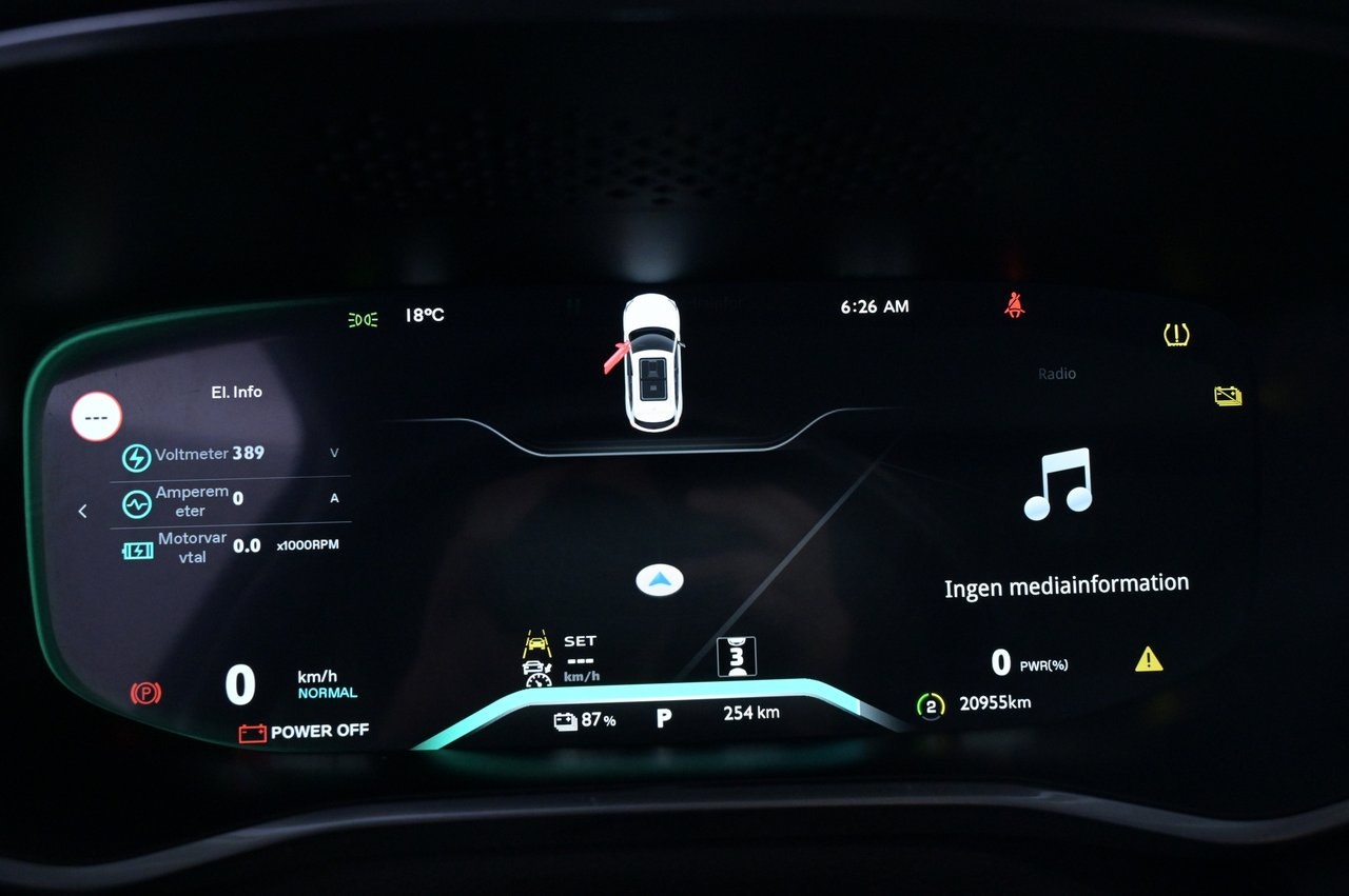 MG Marvel R Performance 70 kWh Automatic, 2-trinn, 288hk, 2022