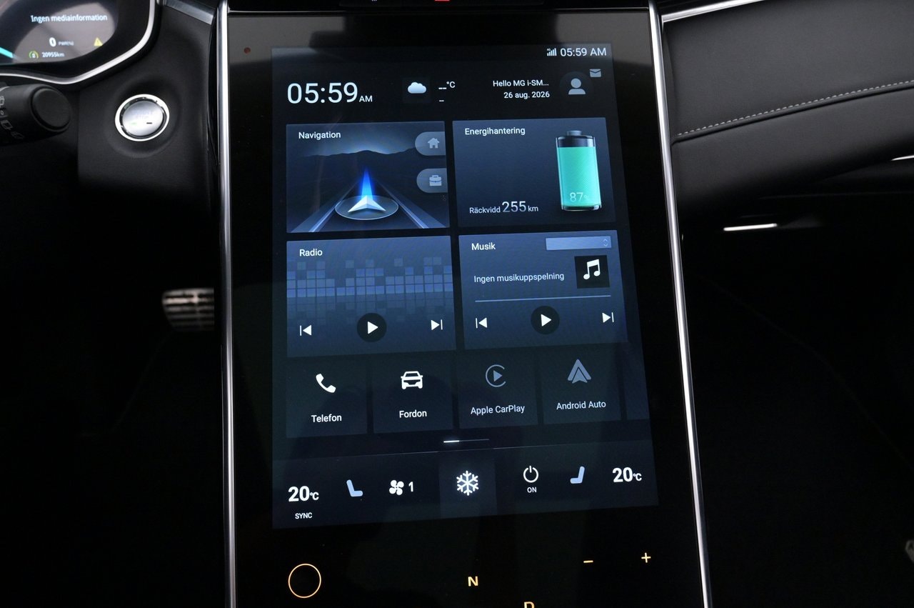 MG Marvel R Performance 70 kWh Automatic, 2-trinn, 288hk, 2022