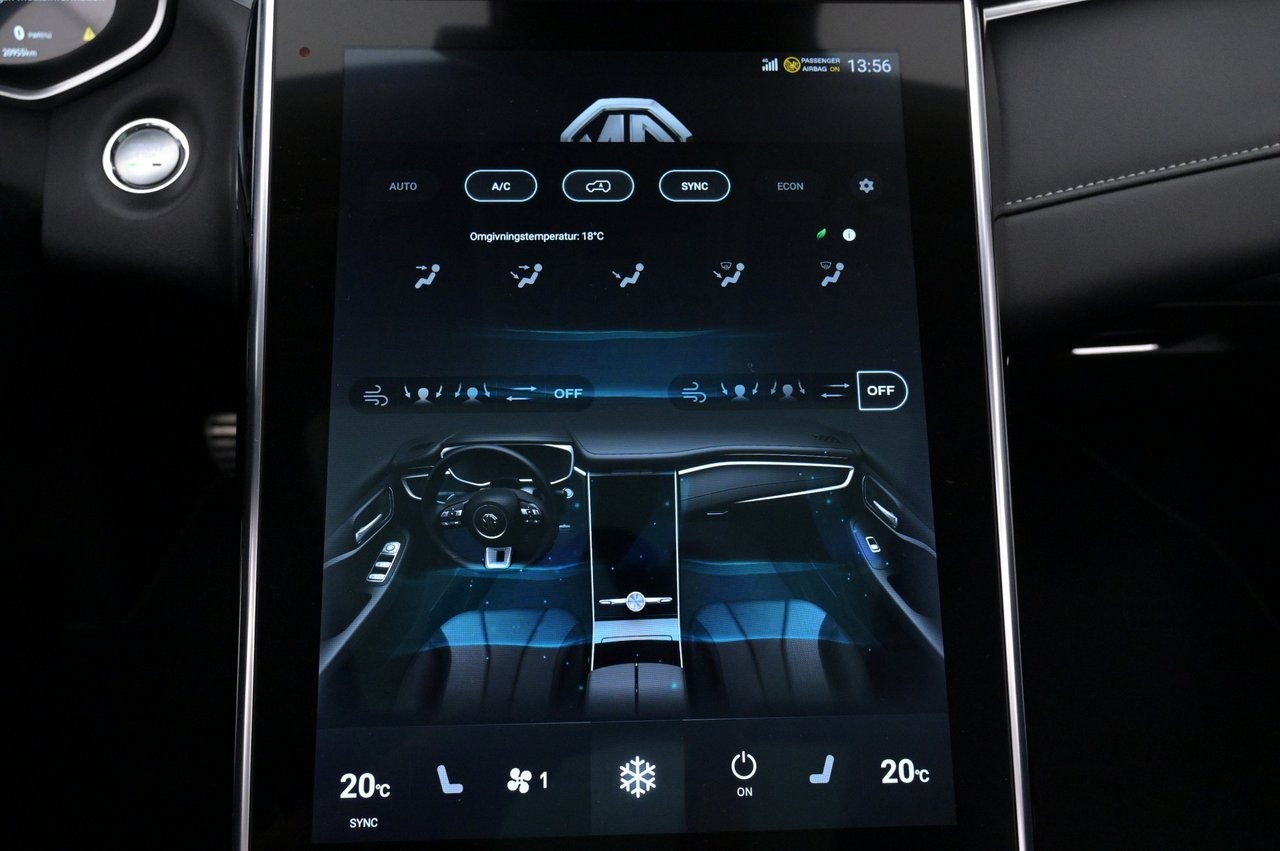 MG Marvel R Performance 70 kWh Automatic, 2-trinn, 288hk, 2022