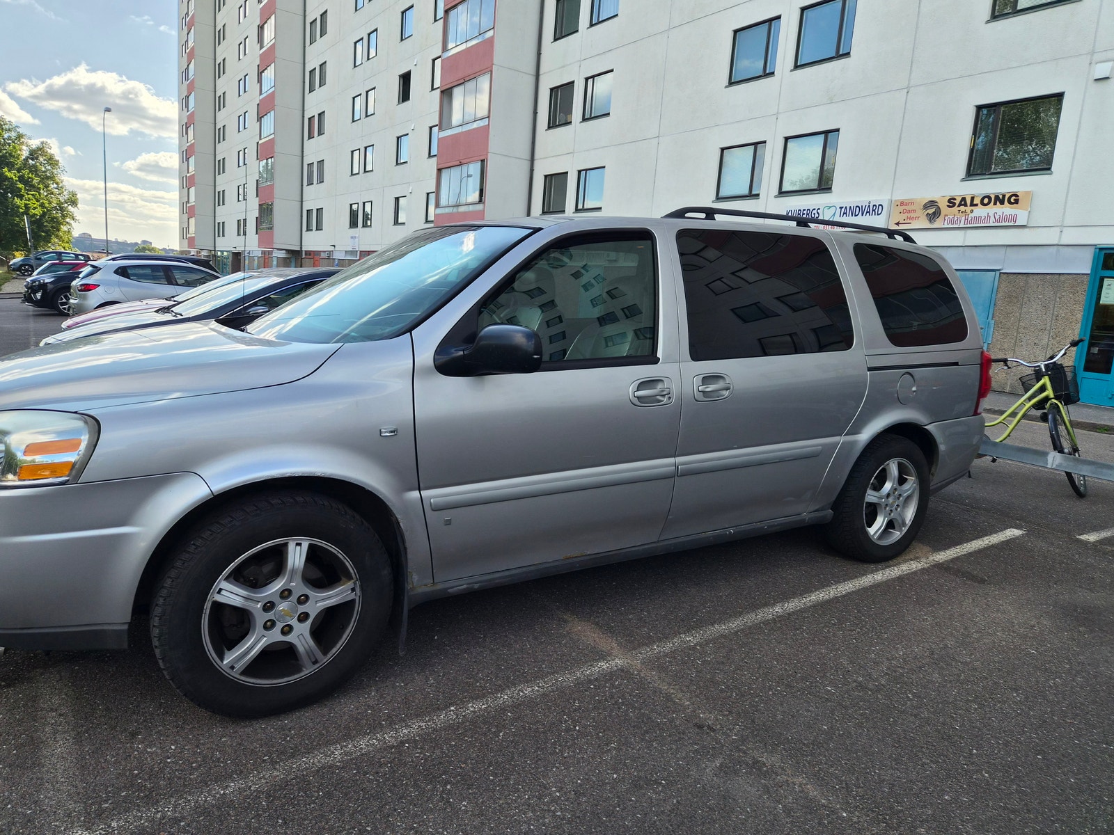 Chevrolet Uplander EWB 3.9 V6 E85 Hydra-Matic, 4-trins, 243ps, 2008