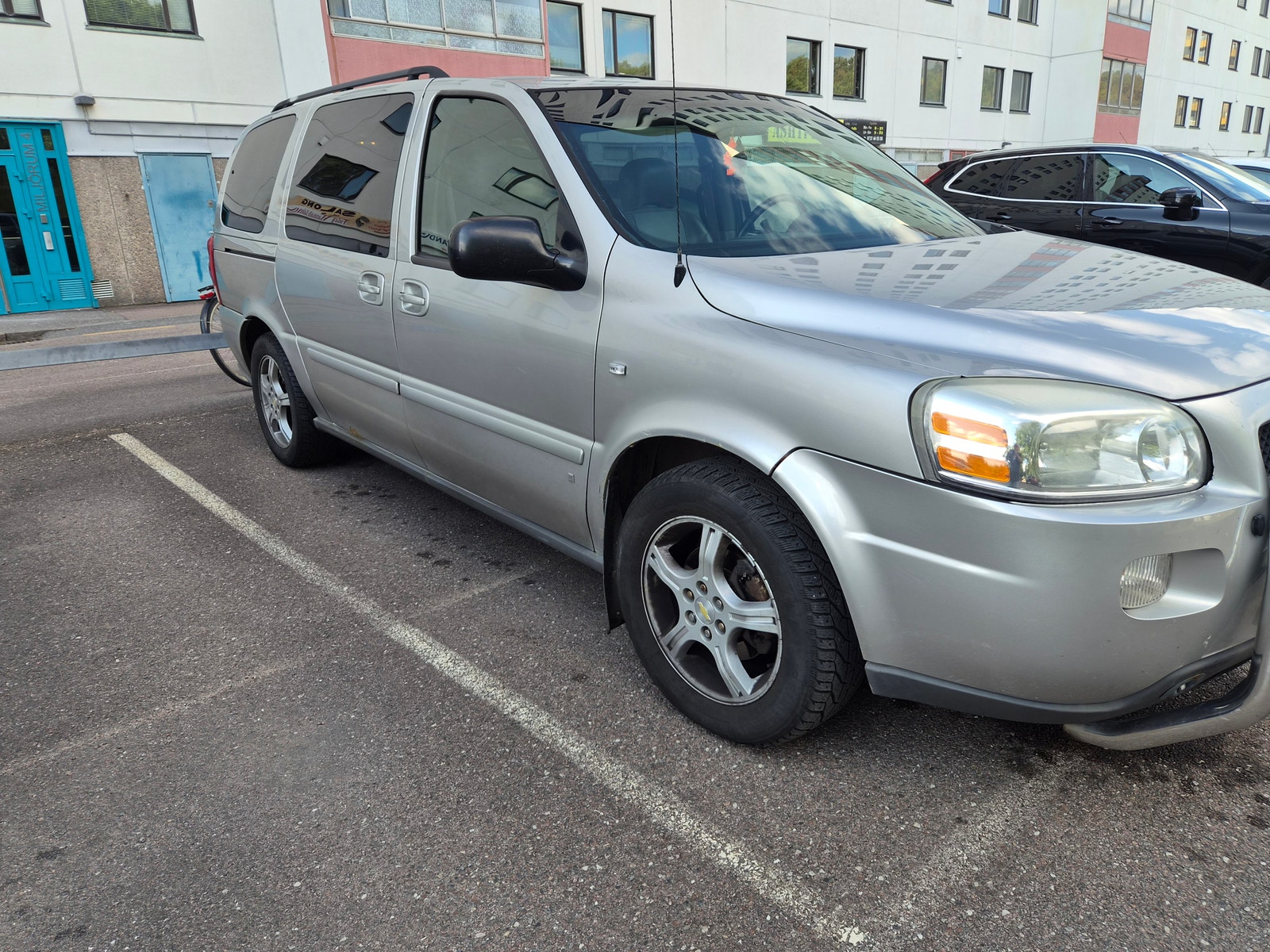 Chevrolet Uplander EWB 3.9 V6 E85 Hydra-Matic, 4-trins, 243ps, 2008