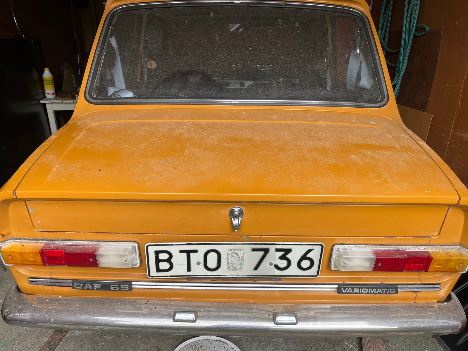 DAF 55 Sedan 1.1 Variomatic, 45hp, 1970