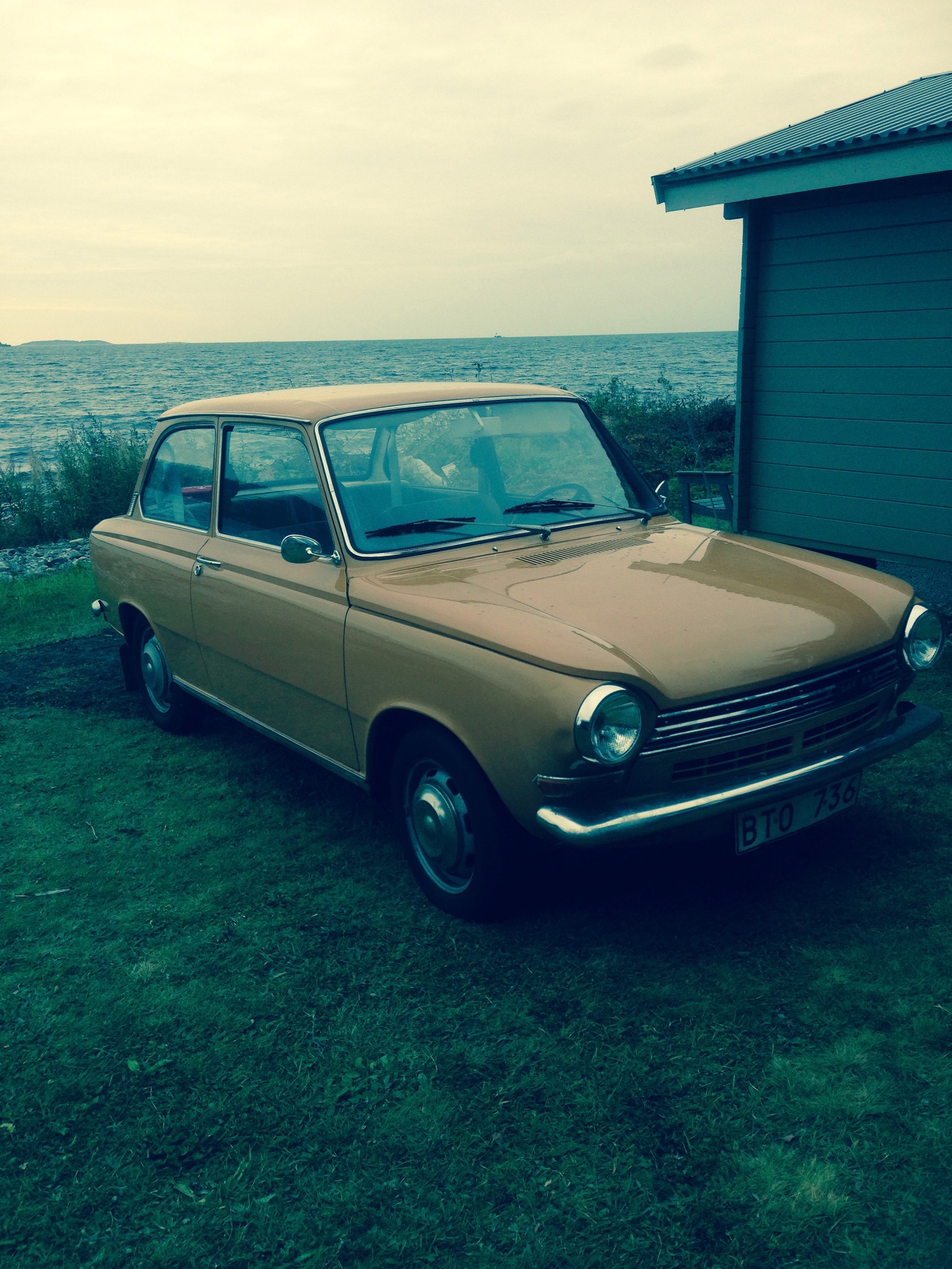 DAF 55 Sedan 1.1 Variomatic, 45hp, 1970