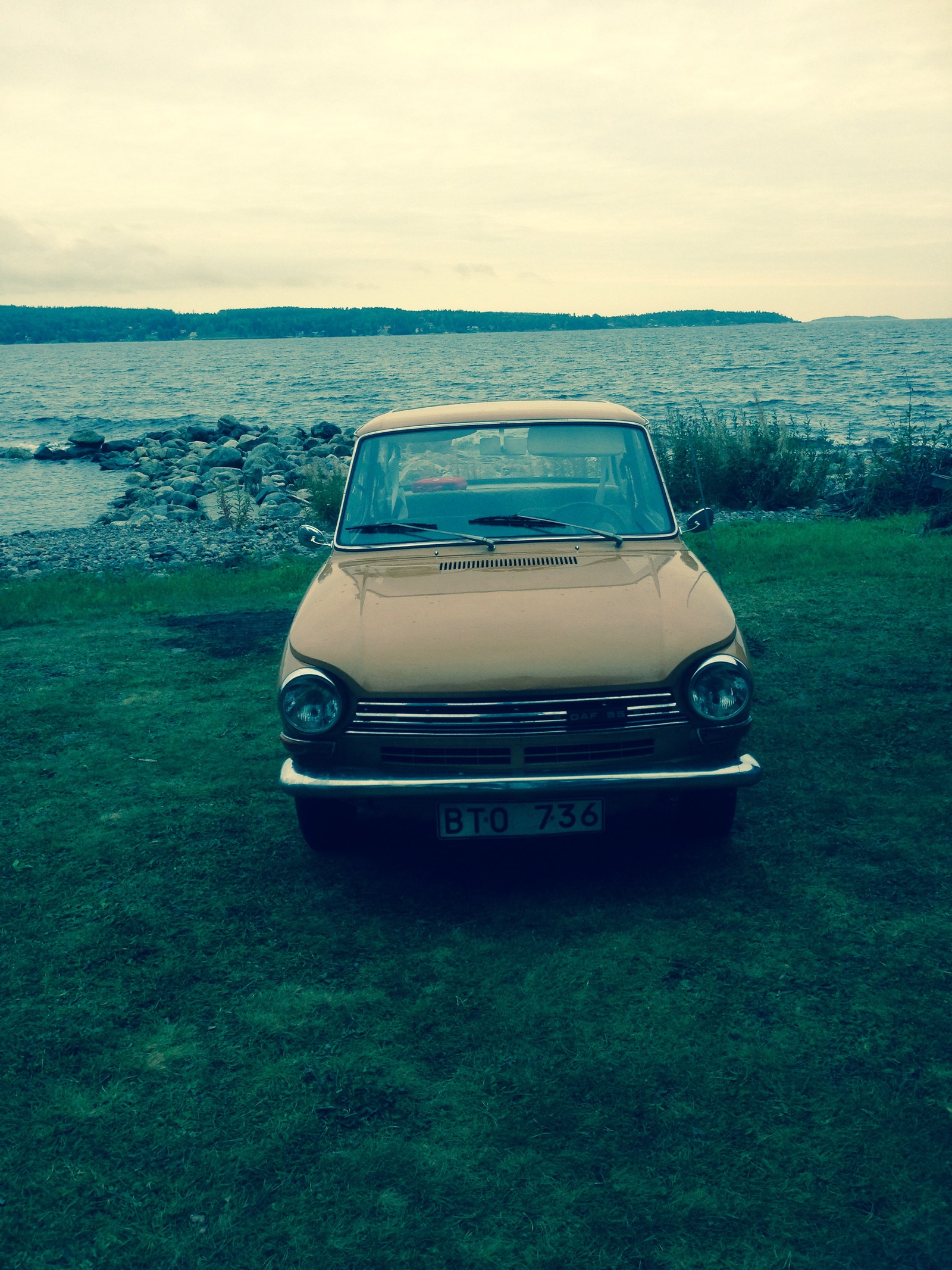 DAF 55 Sedan 1.1 Variomatic, 45hp, 1970