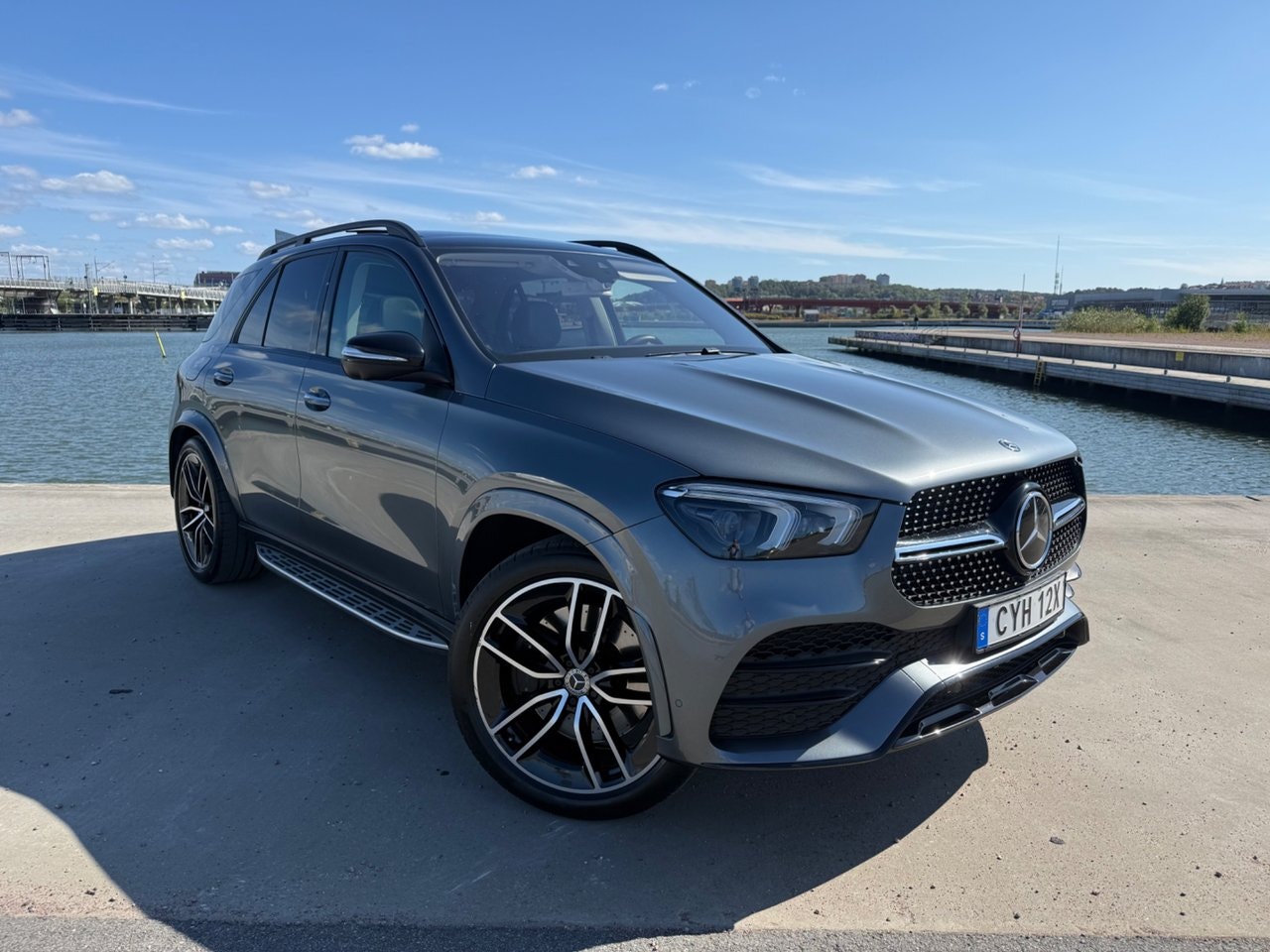Mercedes-Benz GLE 367 л.с.