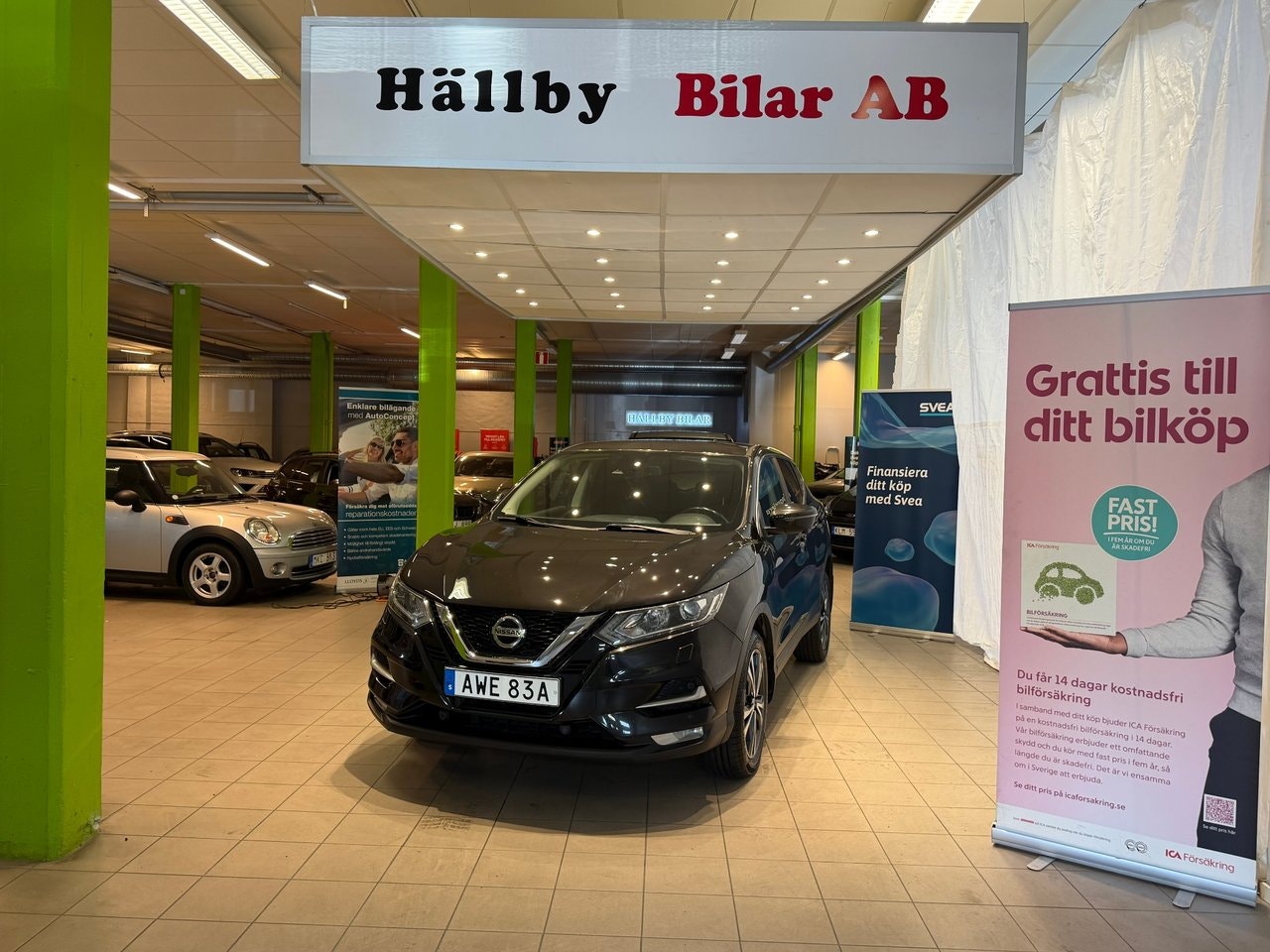 Nissan Qashqai 1.3 DIG-T DDCT, 7-trinn, 160hk, 2020