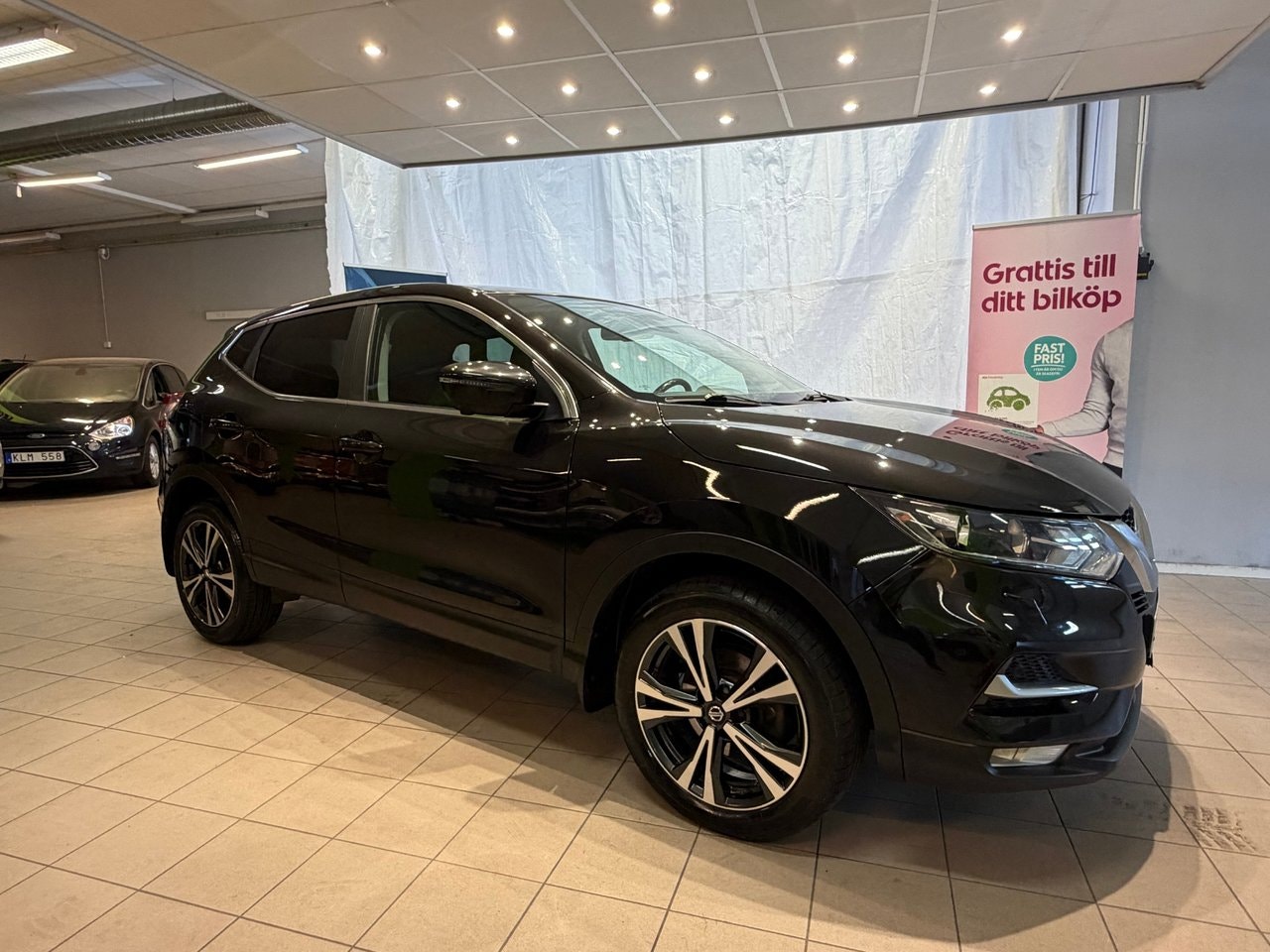 Nissan Qashqai 1.3 DIG-T DDCT, 7-trinn, 160hk, 2020