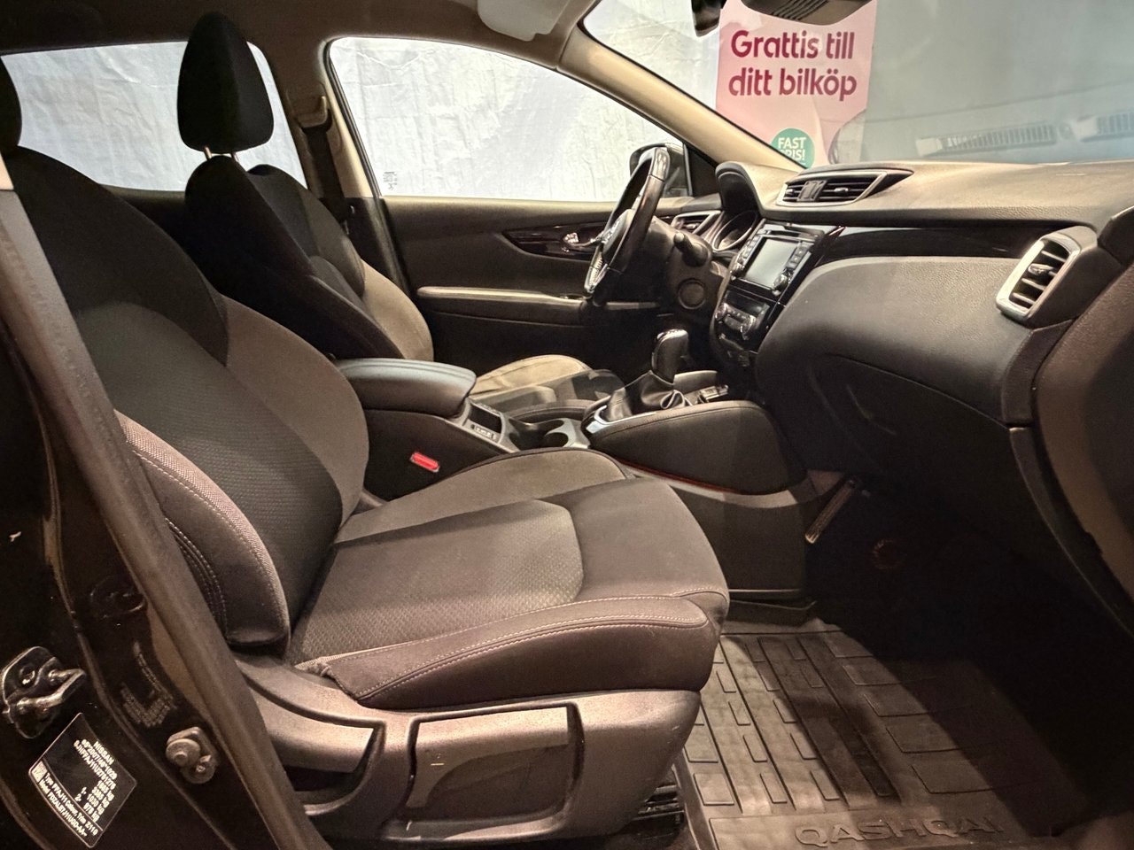 Nissan Qashqai 1.3 DIG-T DDCT, 7-trinn, 160hk, 2020