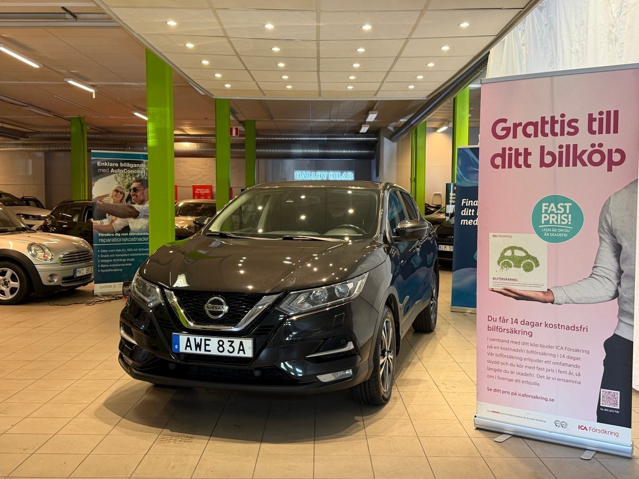 Nissan Qashqai 1.3 DIG-T DDCT, 7-trinn, 160hk, 2020