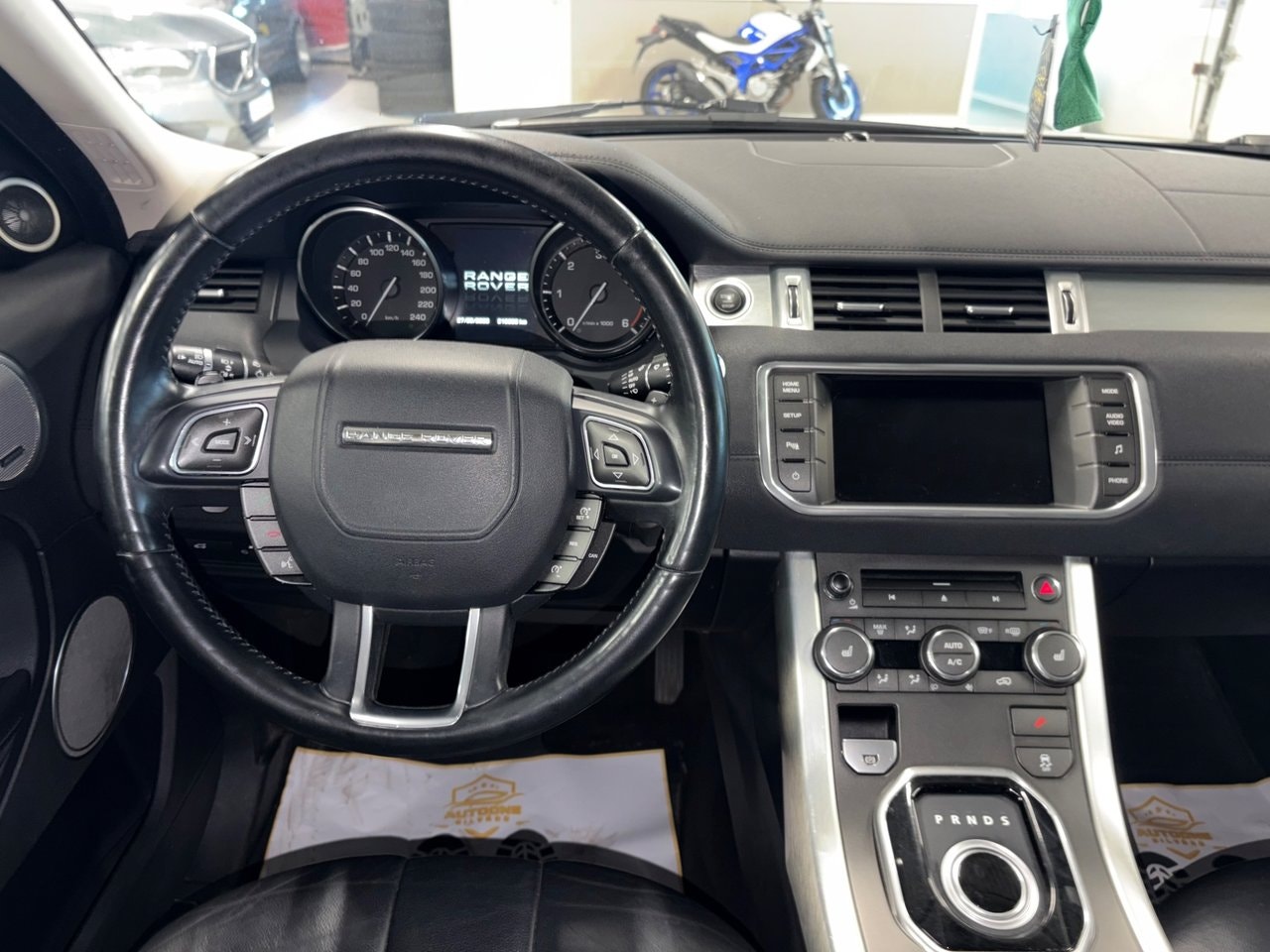 Land Rover Range Rover Evoque 2.2 SD4 AWD Automatic, 6-trins, 190ps, 2012
