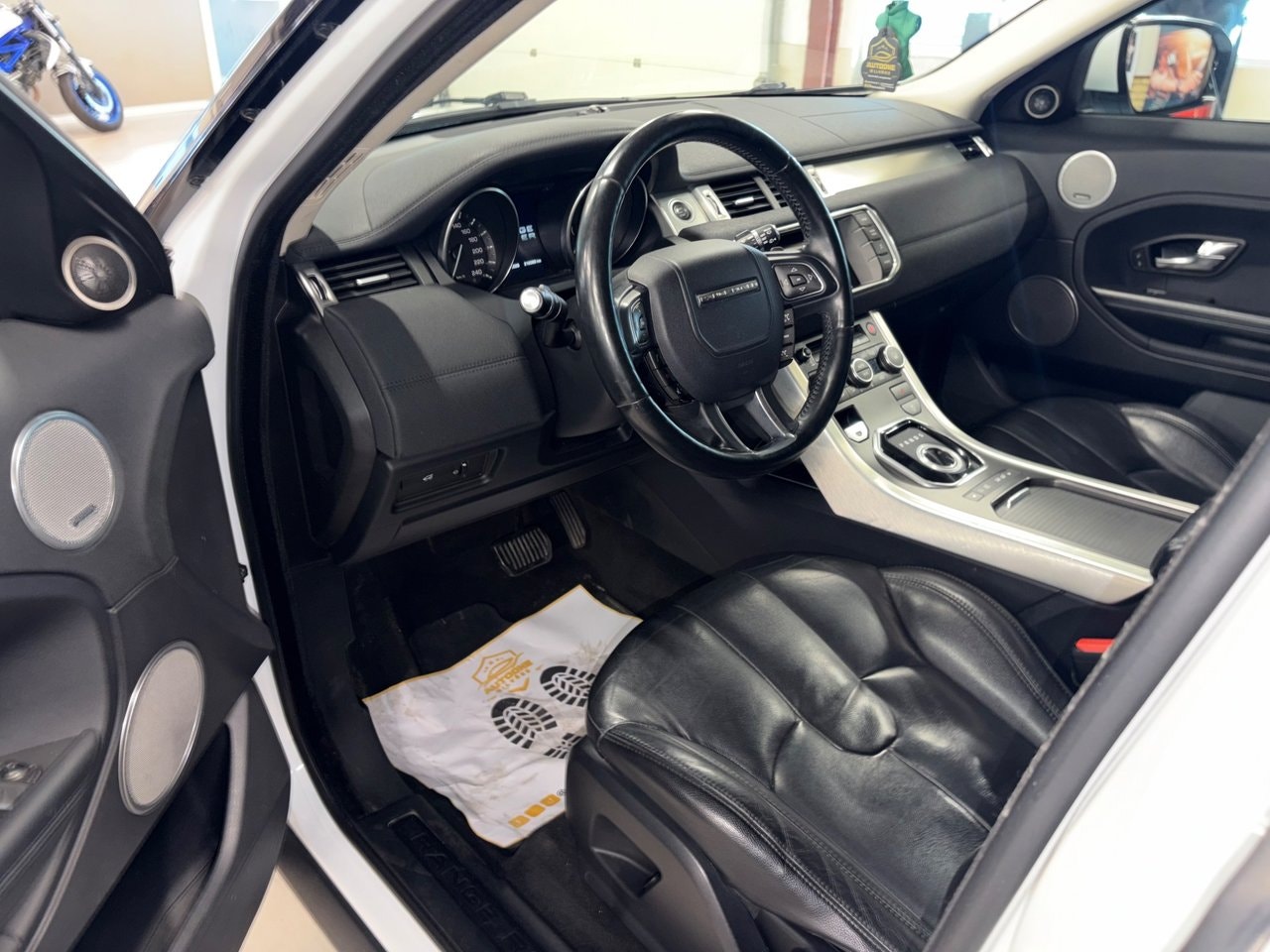 Land Rover Range Rover Evoque 2.2 SD4 AWD Automatic, 6-trins, 190ps, 2012