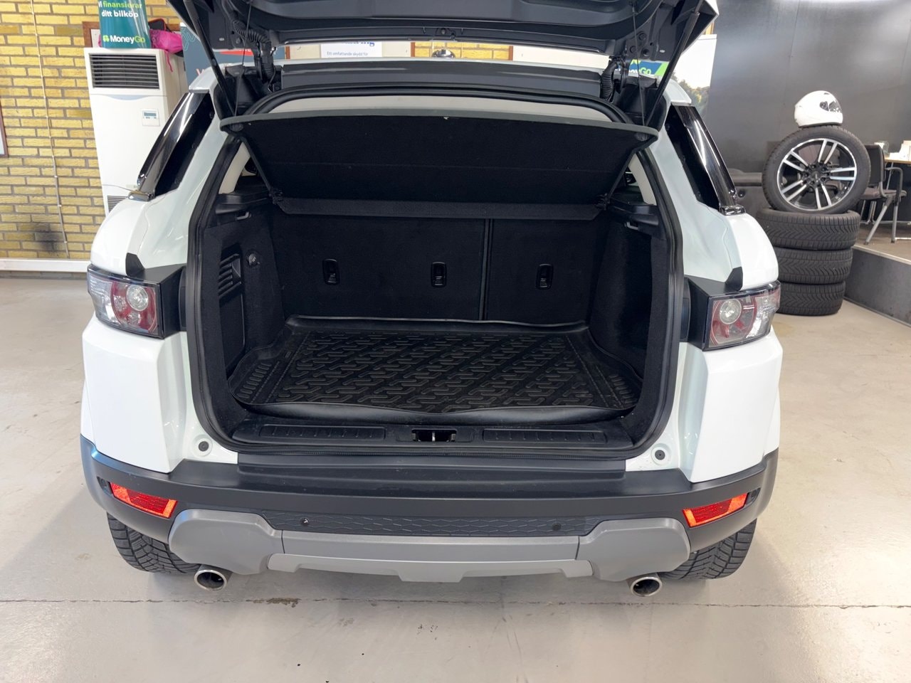 Land Rover Range Rover Evoque 2.2 SD4 AWD Automatic, 6-trins, 190ps, 2012
