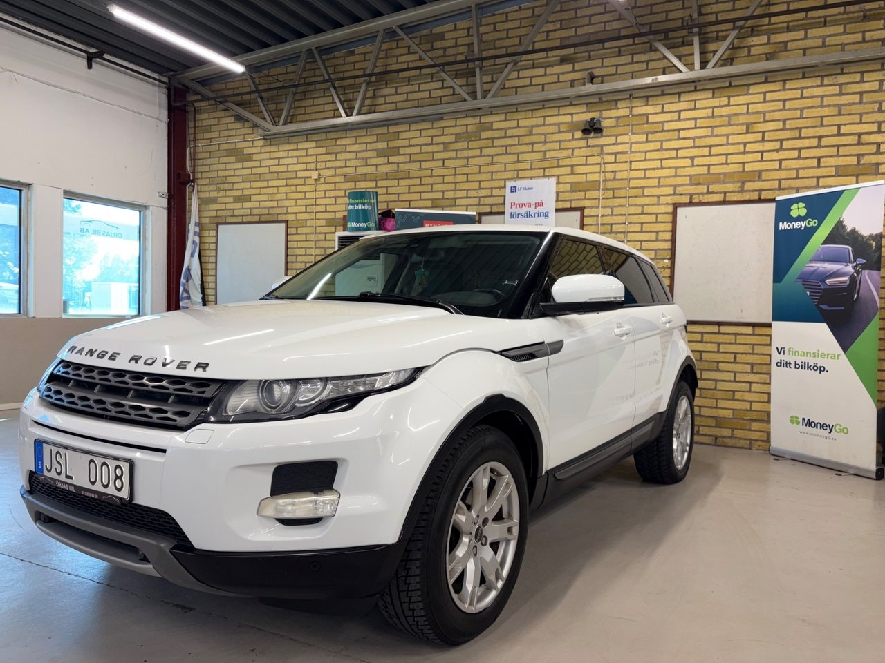 Land Rover Range Rover Evoque 2.2 SD4 AWD Automatic, 6-trins, 190ps, 2012