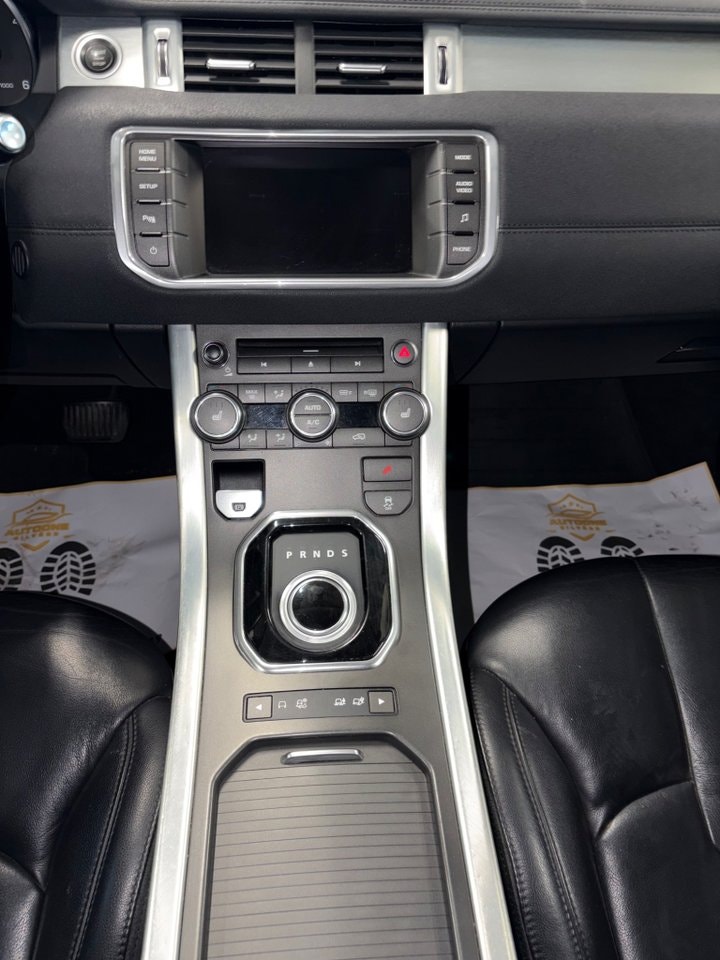 Land Rover Range Rover Evoque 2.2 SD4 AWD Automatic, 6-trins, 190ps, 2012