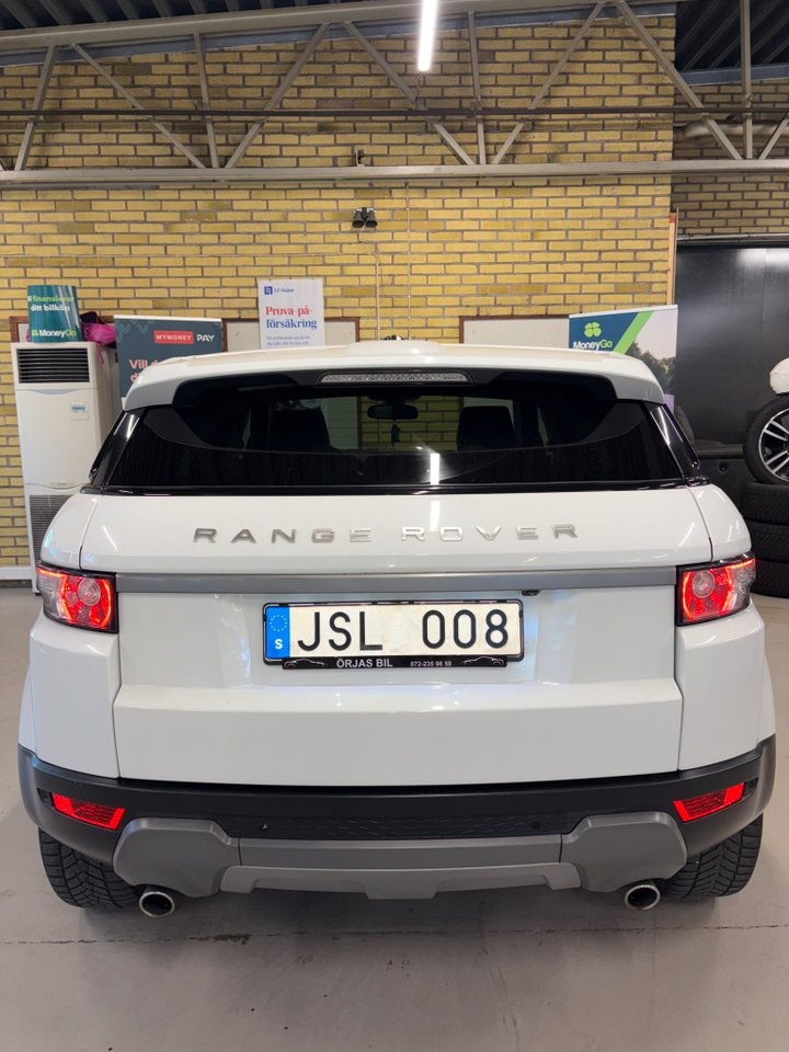 Land Rover Range Rover Evoque 2.2 SD4 AWD Automatic, 6-trins, 190ps, 2012