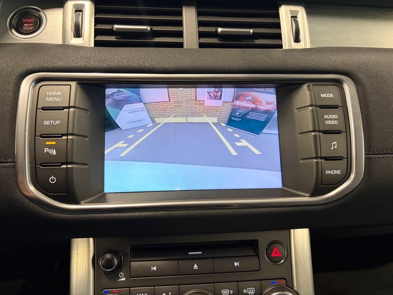 Land Rover Range Rover Evoque 2.2 SD4 AWD Automatic, 6-trins, 190ps, 2012