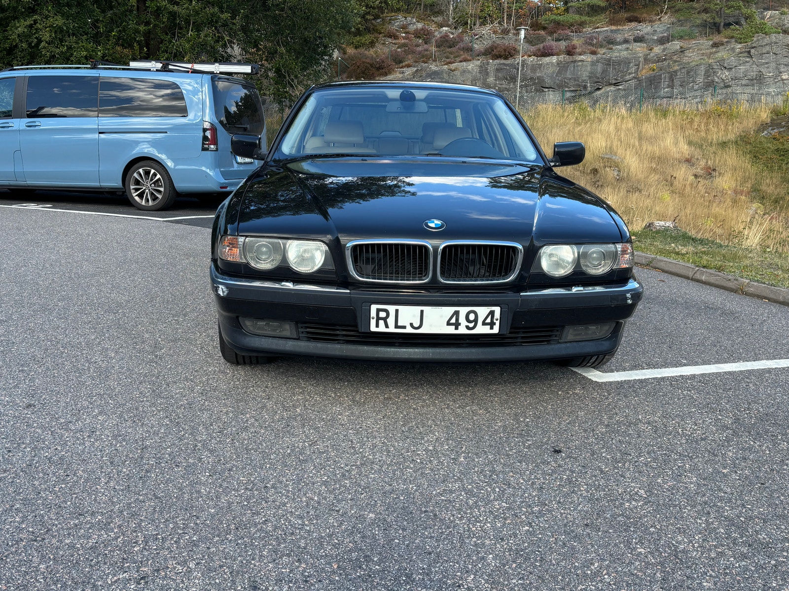 BMW 740i Automatic, 5-trins, 286ps, 2000