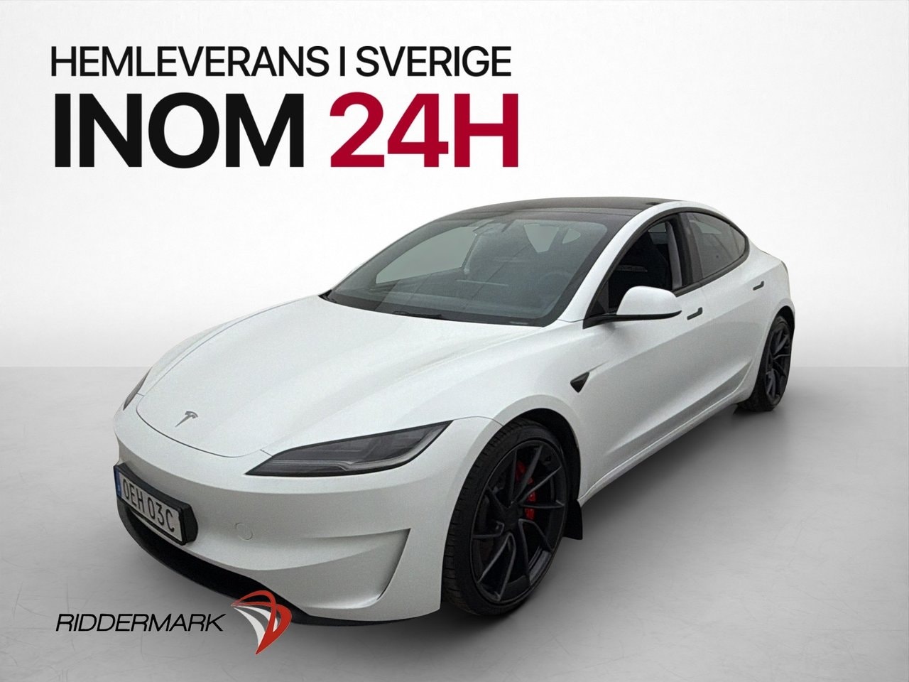 Tesla Model 3 627 л.с.