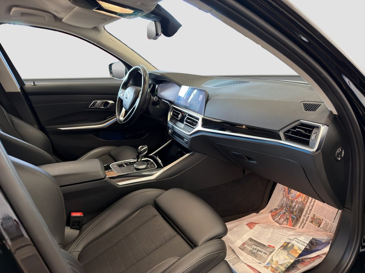 BMW 330e Touring Steptronic, 8-trins, 292ps, 2021