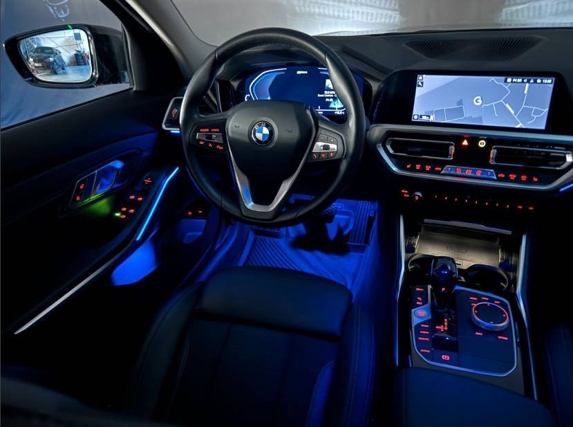 BMW 330e Touring Steptronic, 8-trins, 292ps, 2021