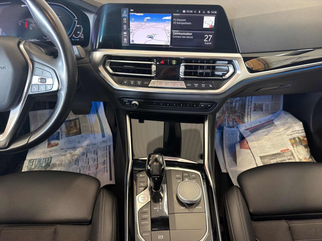 BMW 330e Touring Steptronic, 8-trins, 292ps, 2021