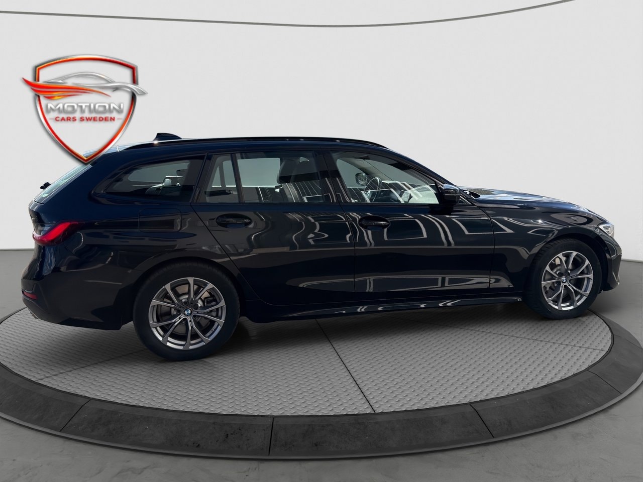 BMW 330e Touring Steptronic, 8-trins, 292ps, 2021