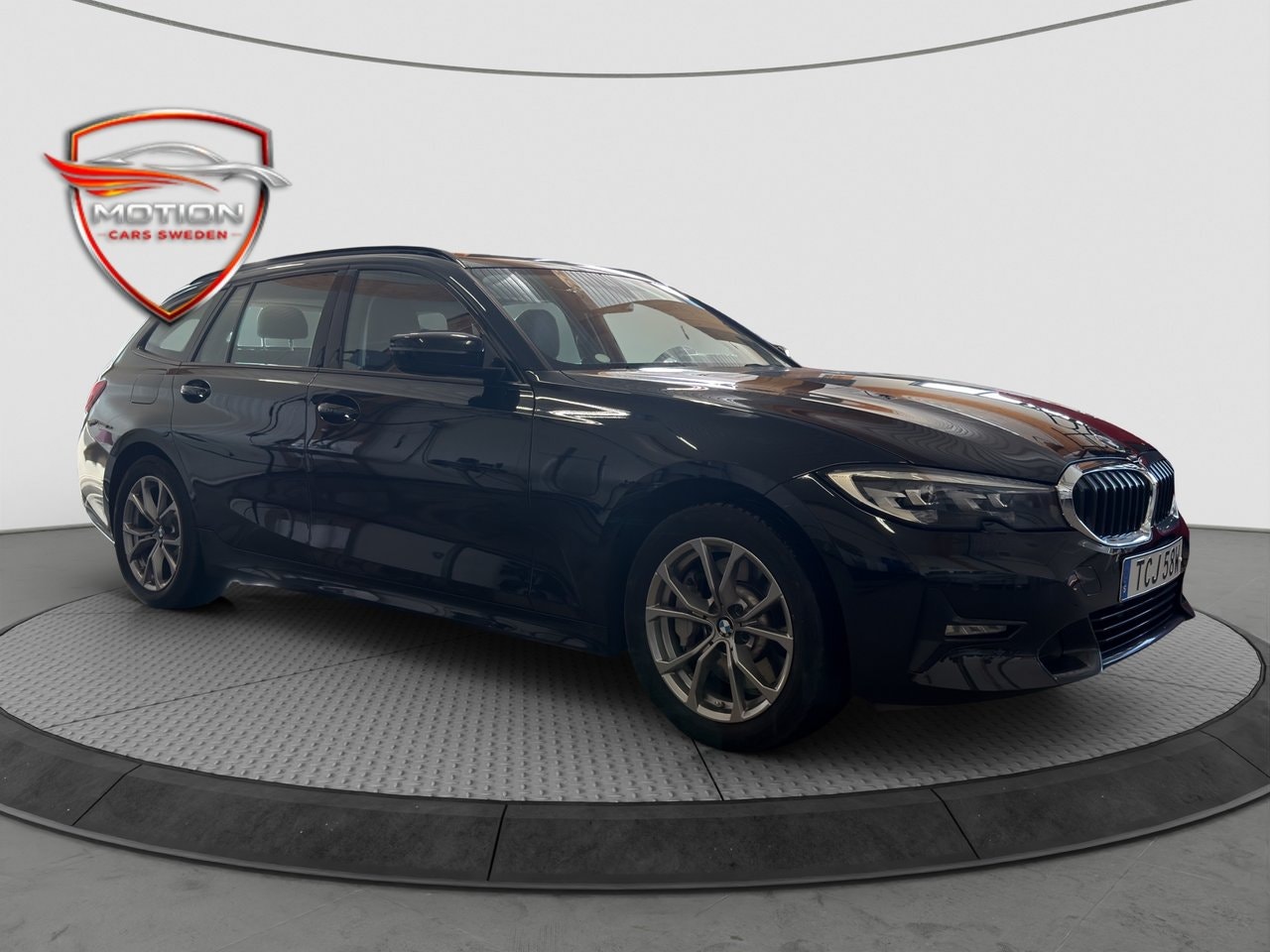 BMW 330e Touring Steptronic, 8-trins, 292ps, 2021