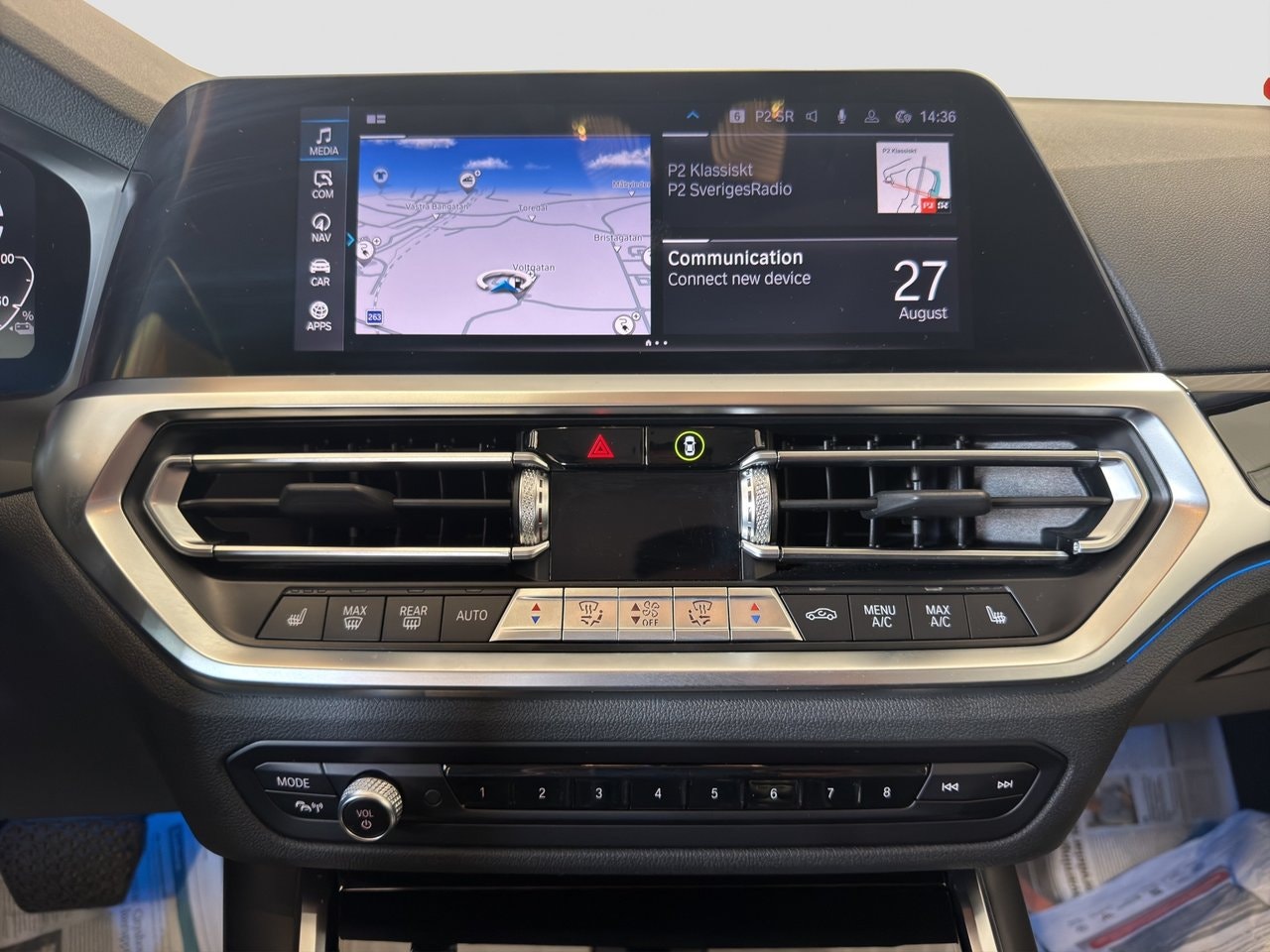 BMW 330e Touring Steptronic, 8-trins, 292ps, 2021